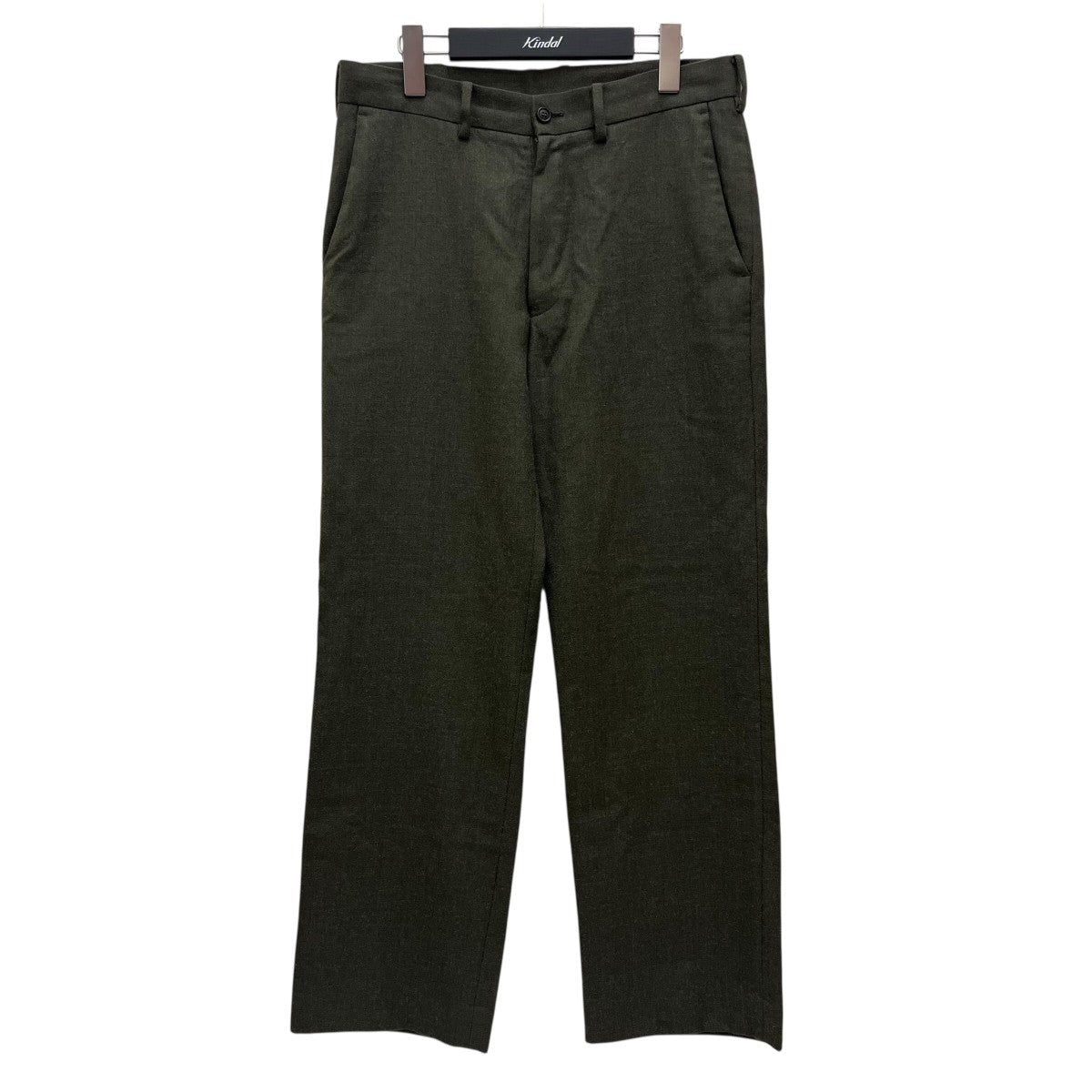 MARKAWARE(マーカウェア) FRONT PLEATS PEGTOP ORGANIC WOOL TROPICAL