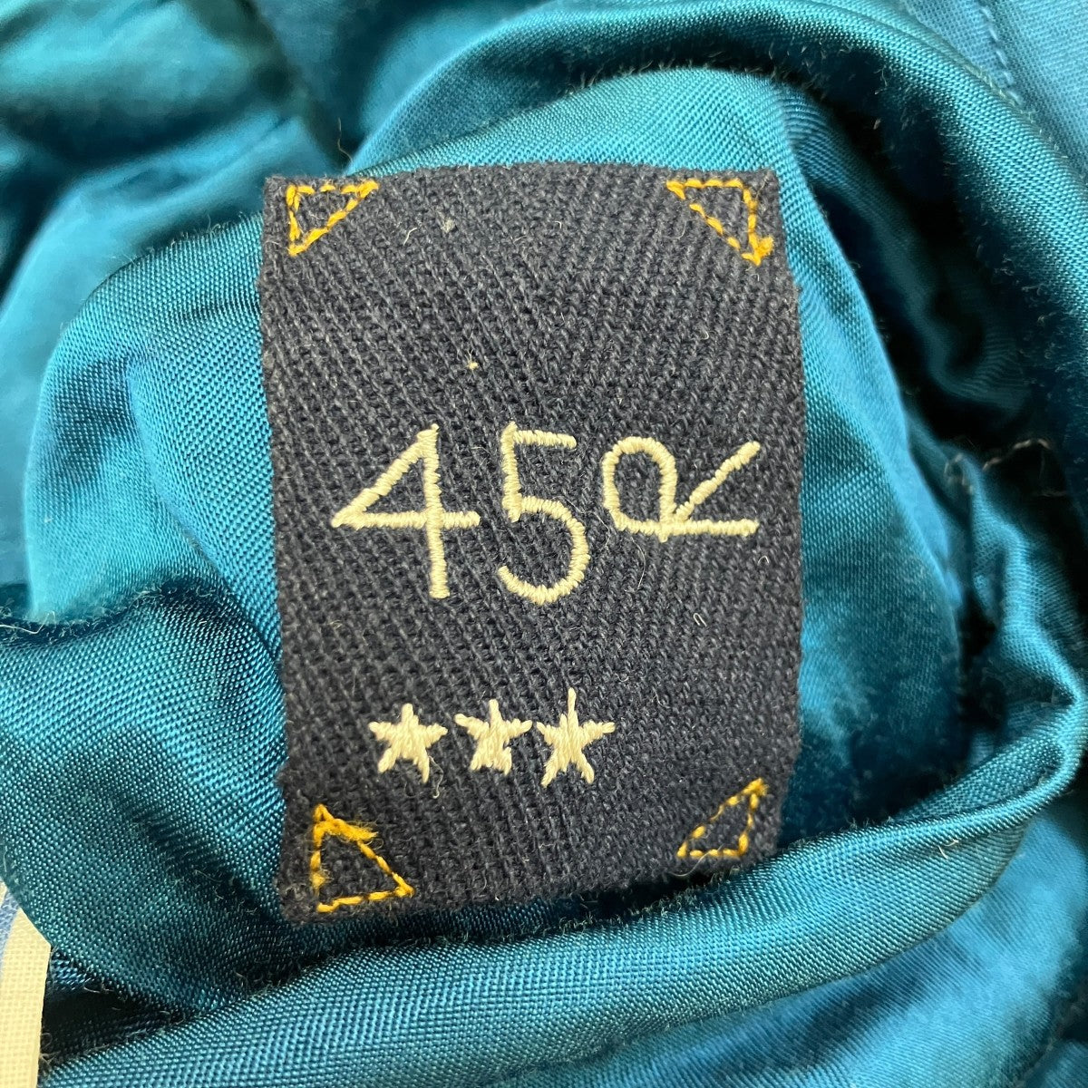 45rpm リバーシブル スタジャン 2 日本製 45アールピーエム 2026年最新】45rpm スタジャンの人気アイテム - メルカリ