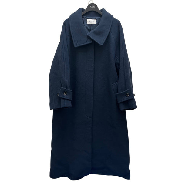 FRAY ID(フレイアイディー) スタンドカラーバルマカンコートFWFC225008