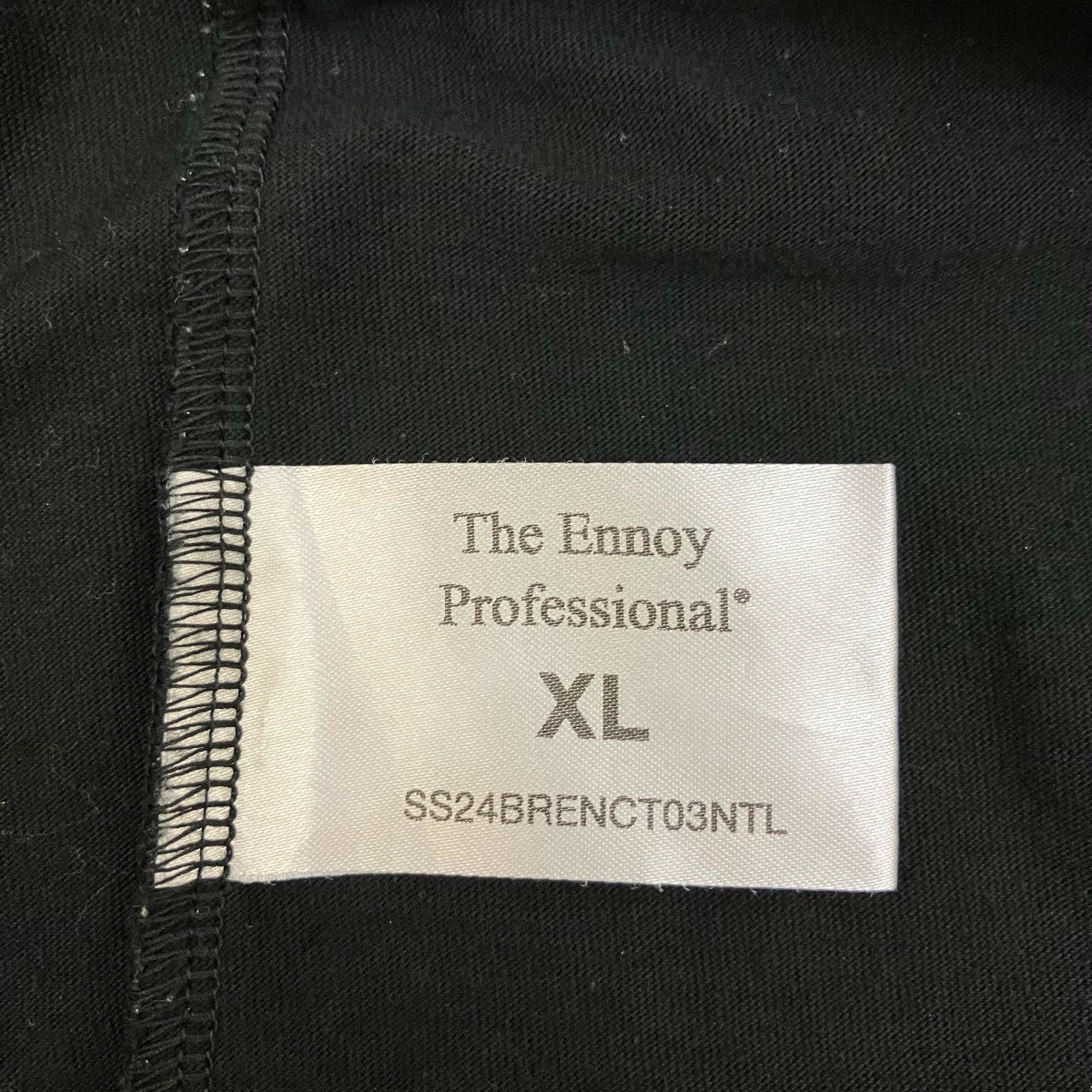 ENNOY 長袖TシャツSS24BRENCT03NTL 古着・中古-6枚目のアイテム画像