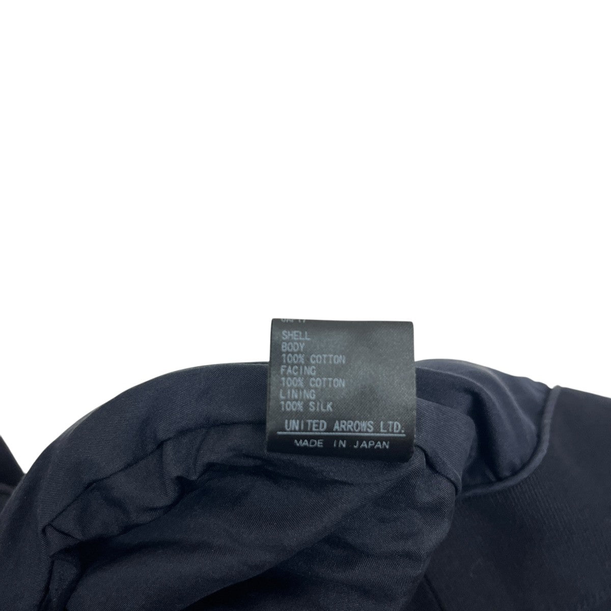 Drawer ナナコ織りハーフスリーブノーカラージャケット6522-234-0703 古着・中古-5枚目のアイテム画像