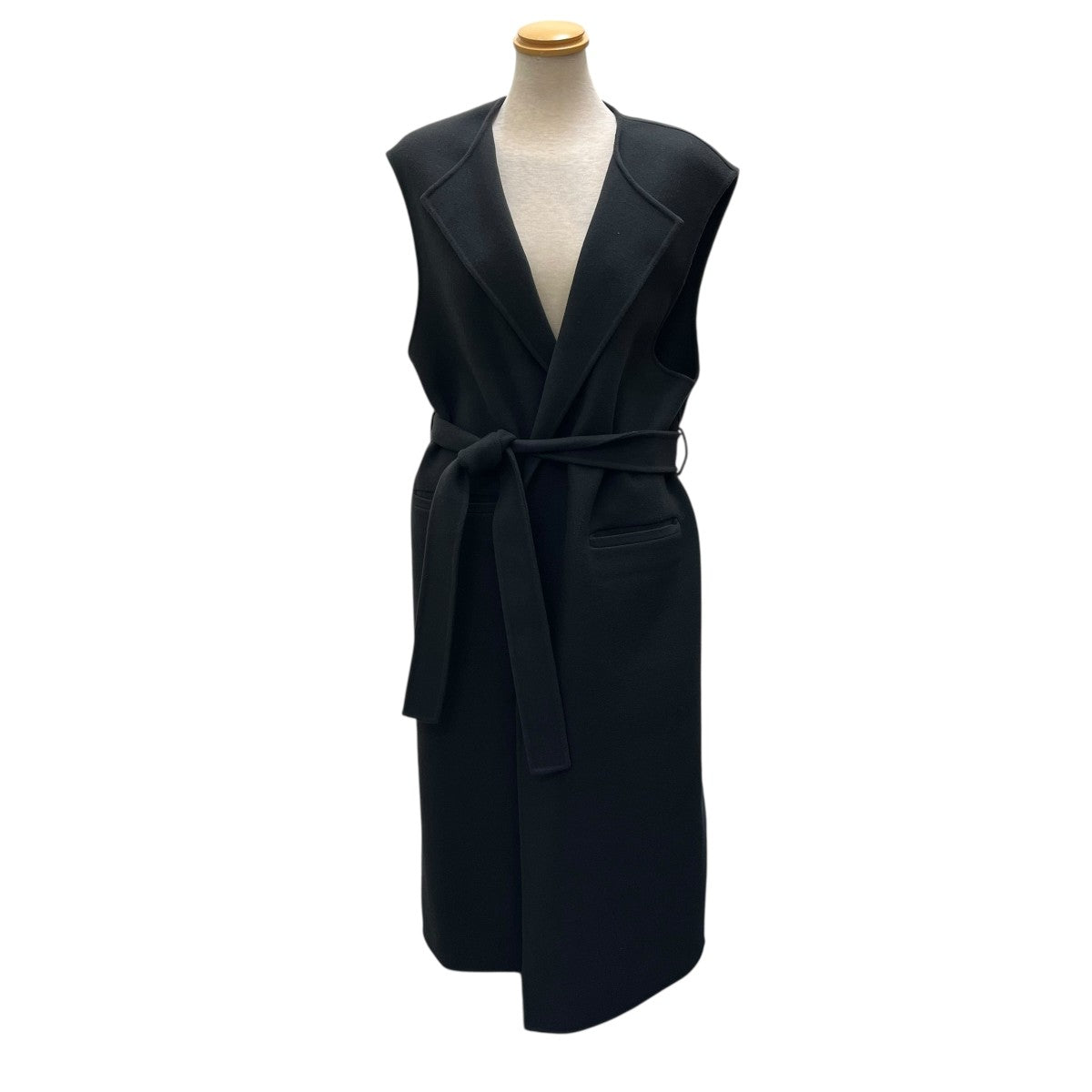 新品！UNITED ARROWSユナイテッドアローズ　スクエアネックロングベスト UNITED ARROWS(ユナイテッドアローズ) ロングベスト1522-199-2833 1522