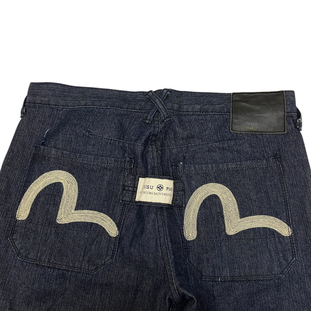EVISU ハーフパンツ 古着・中古-3枚目のアイテム画像