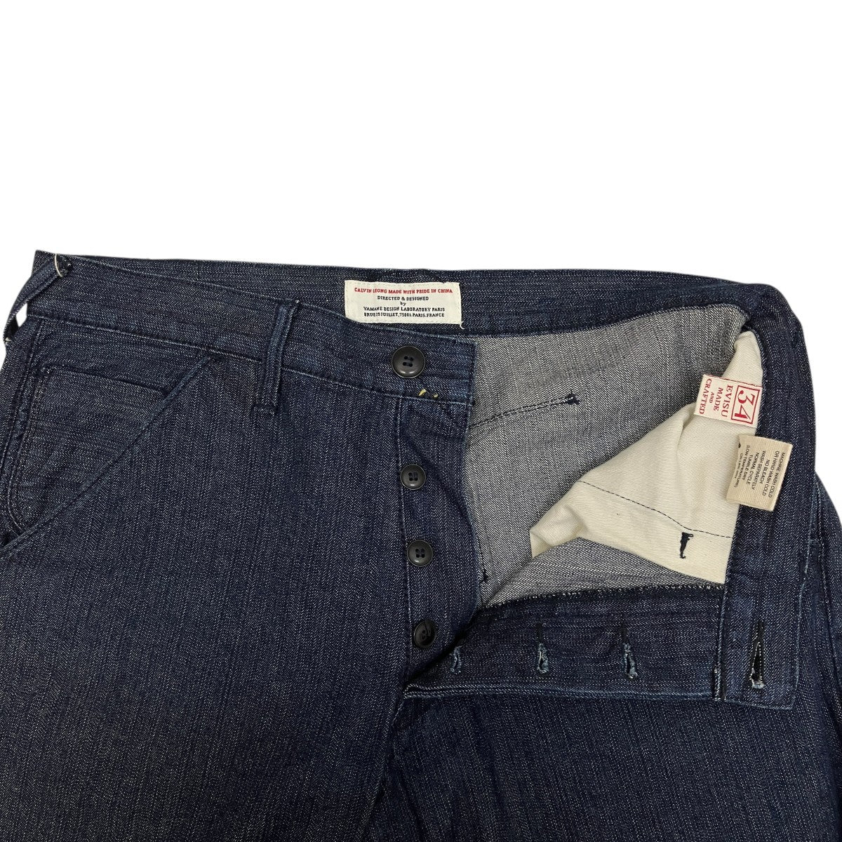 EVISU ハーフパンツ 古着・中古-4枚目のアイテム画像