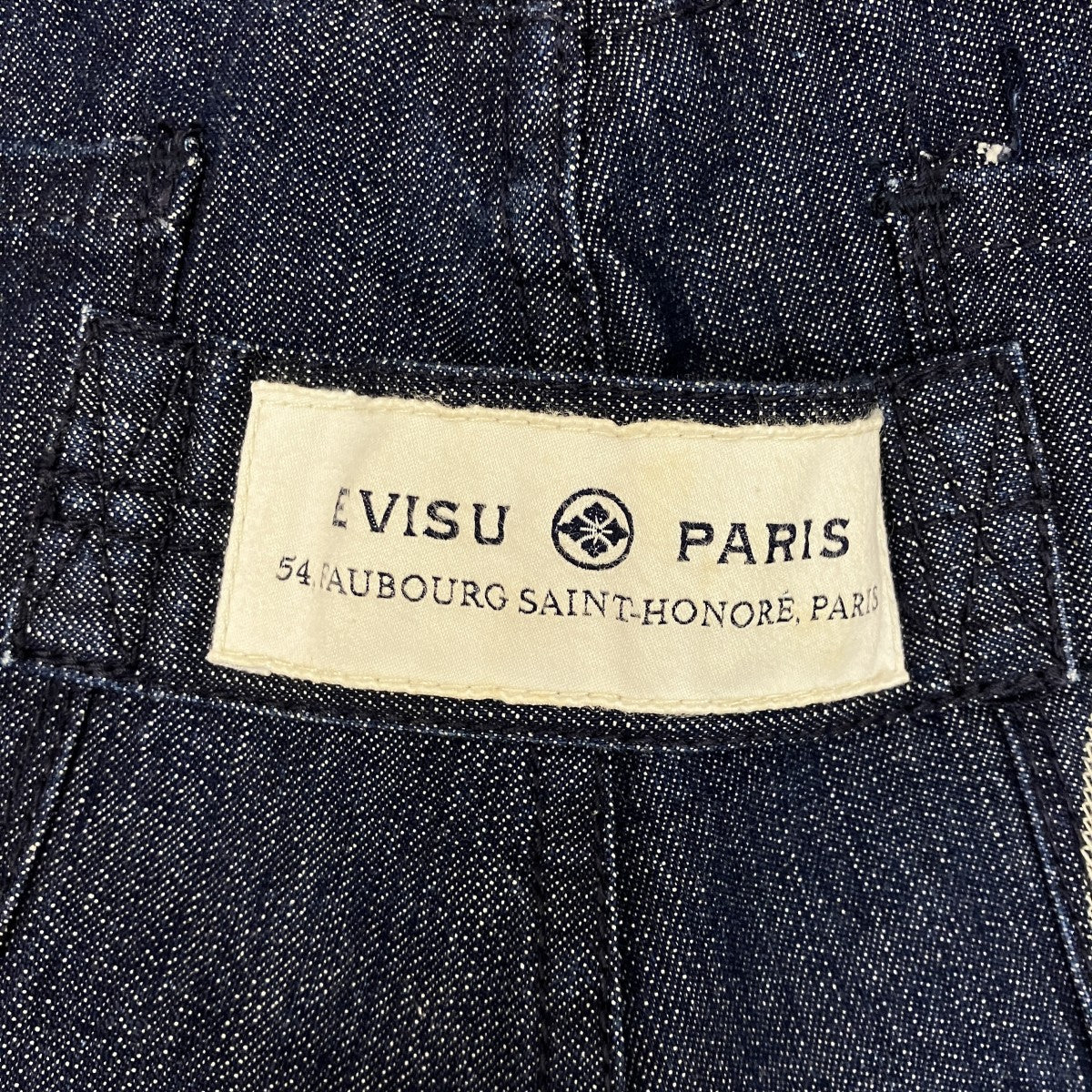 EVISU ハーフパンツ 古着・中古-6枚目のアイテム画像