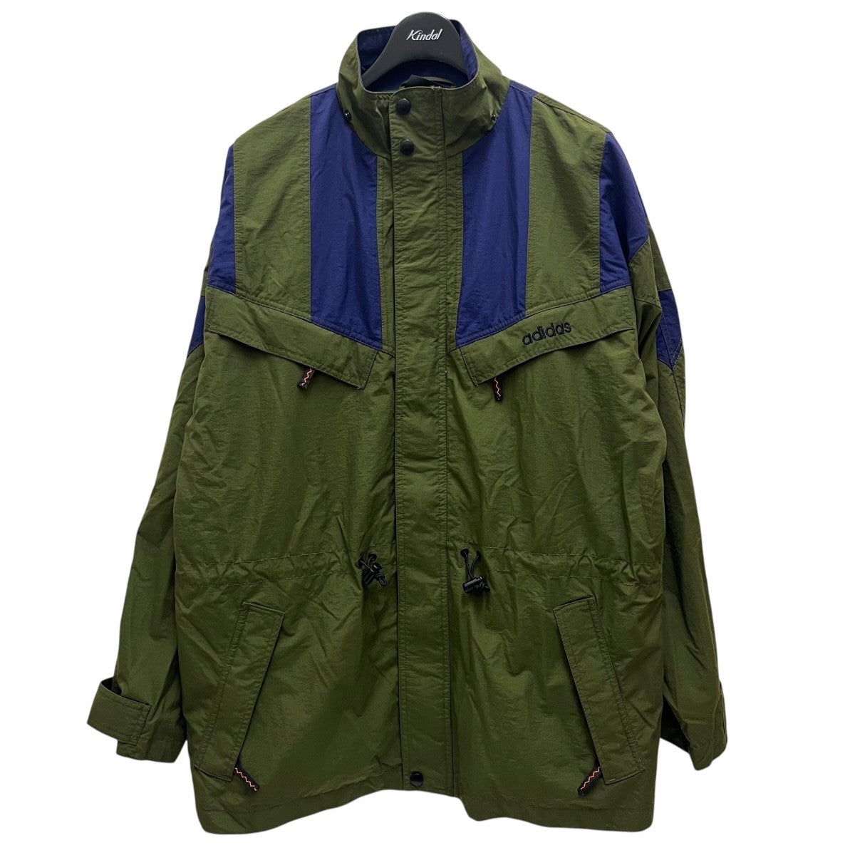 adidas 90’ｓ vintageトラックジャケット 古着・中古-1枚目のアイテム画像