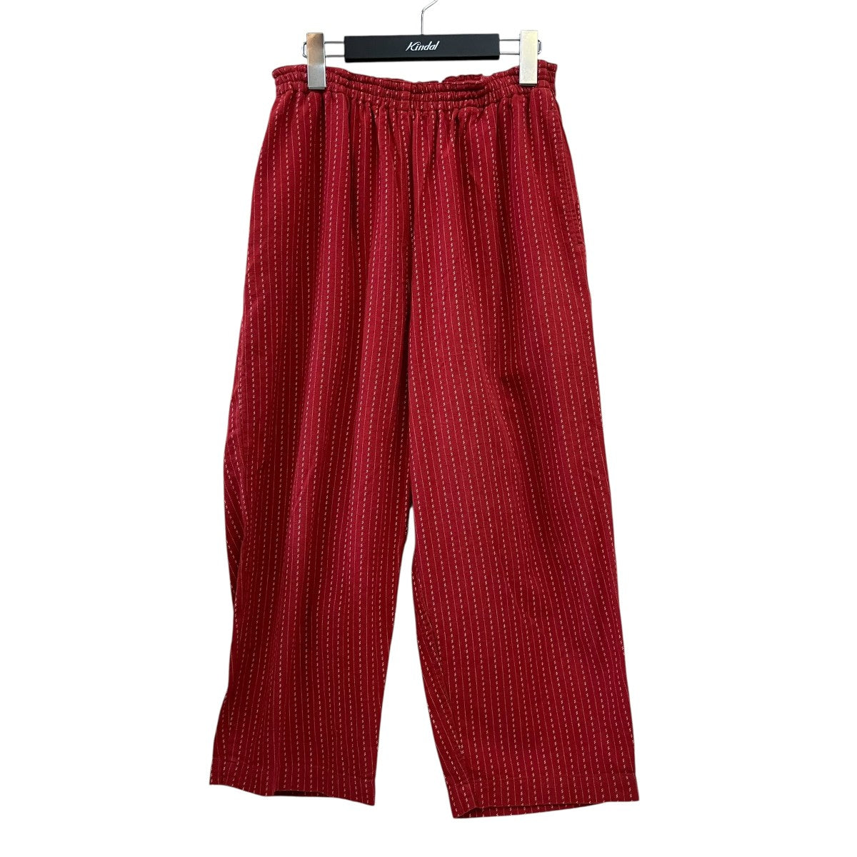 HAPPY RED PEACE PANTSコットンパンツ
