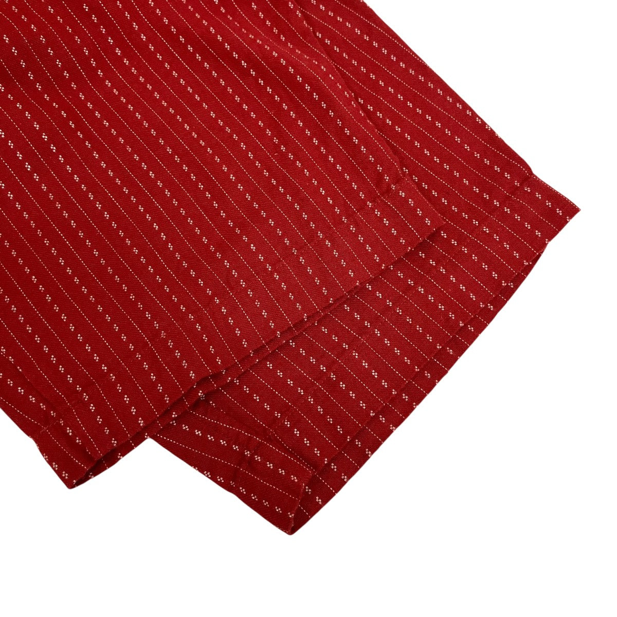 HAPPY RED PEACE PANTSコットンパンツ