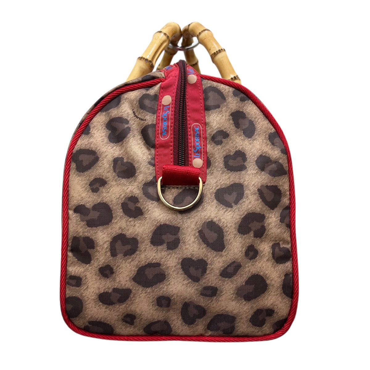 LeSportsac(レスポートサック) レオパード柄ハンドバッグ ベージュ