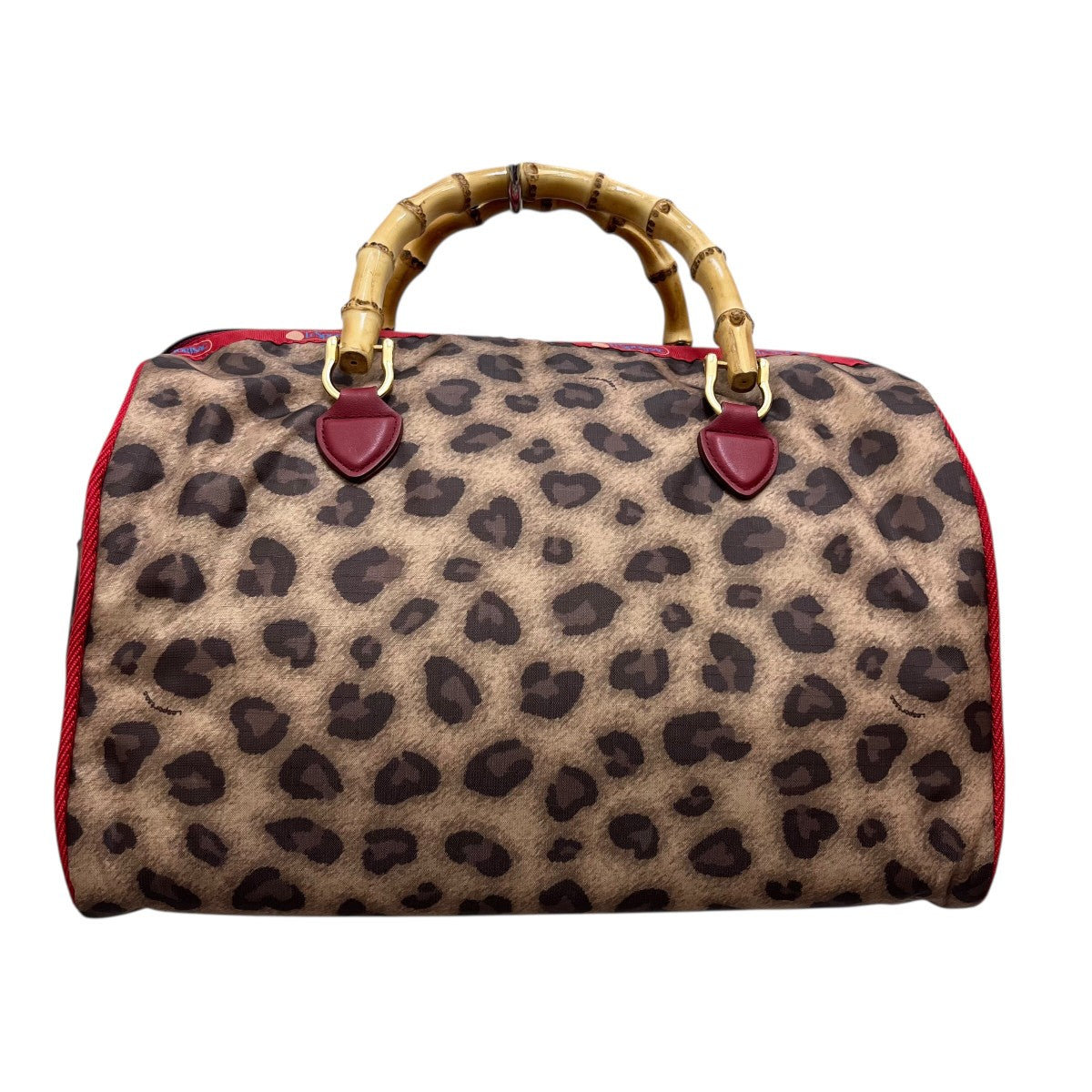 LeSportsac(レスポートサック) レオパード柄ハンドバッグ ベージュ