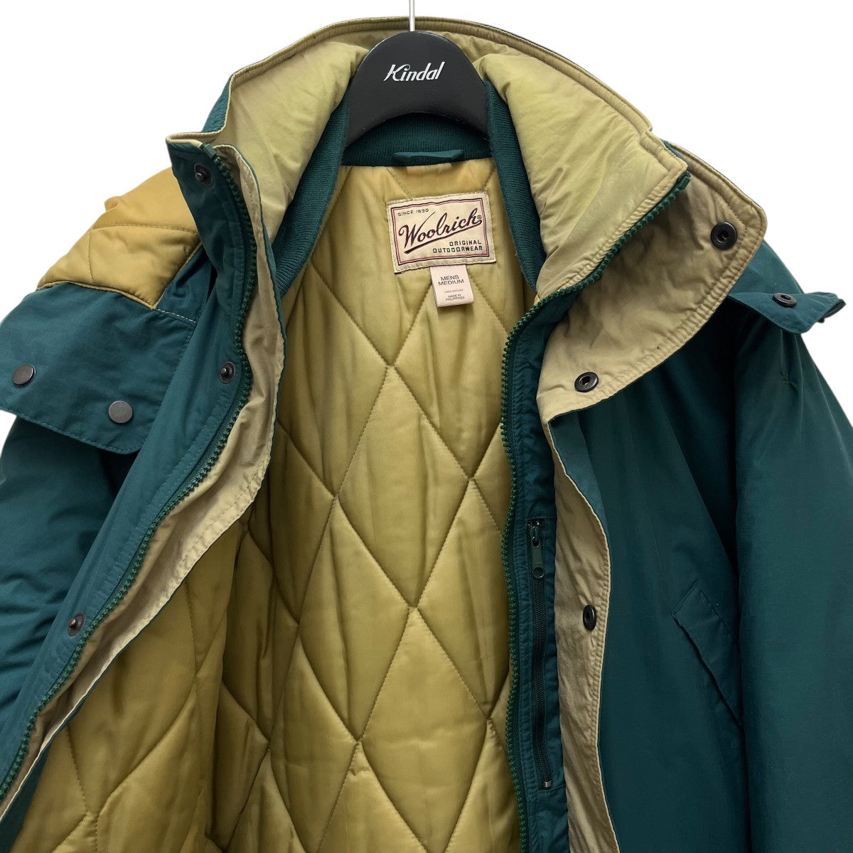 WOOLRICH 中綿ジャケット 古着・中古-3枚目のアイテム画像