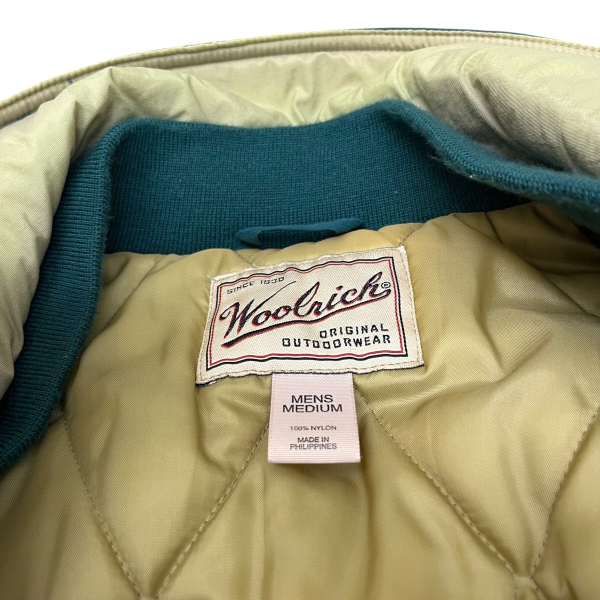WOOLRICH 中綿ジャケット 古着・中古-6枚目のアイテム画像