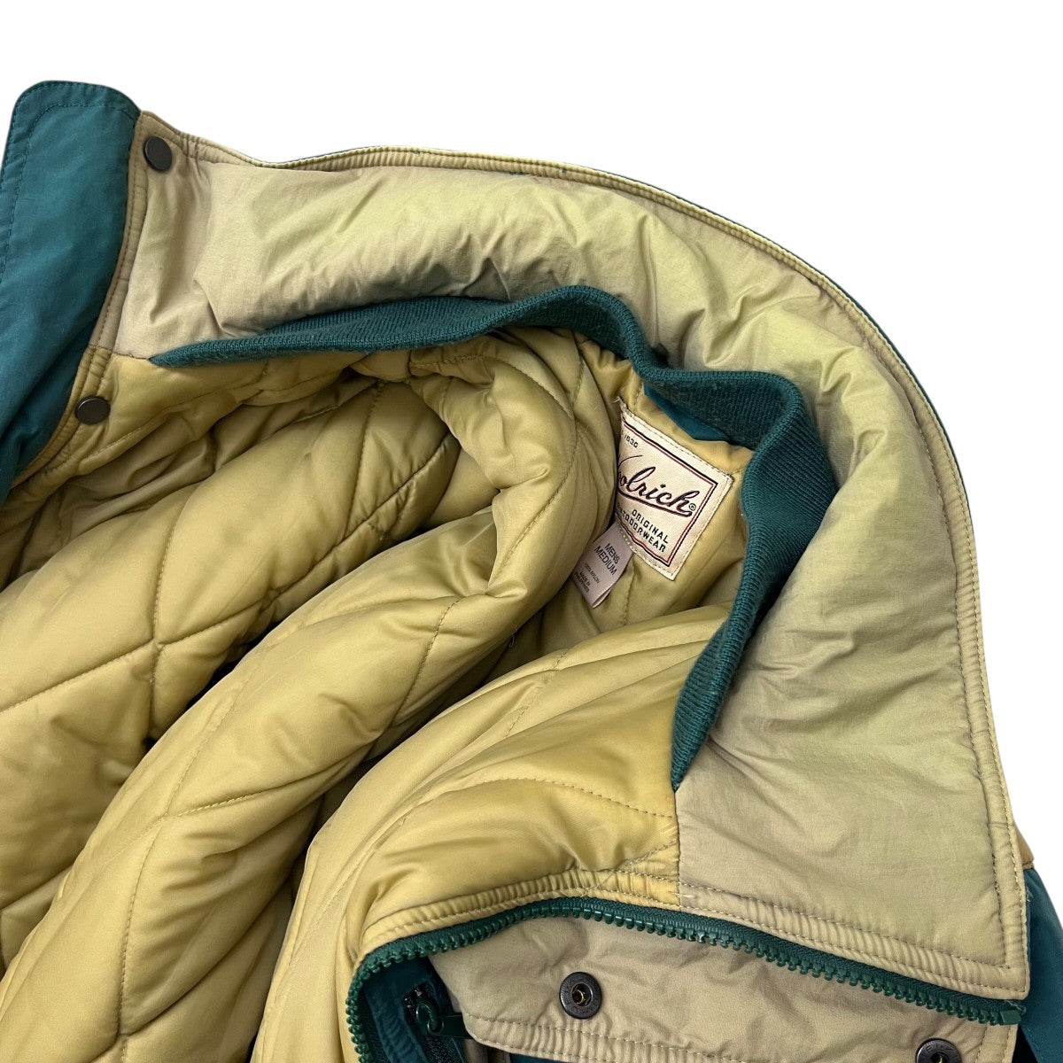 WOOLRICH 中綿ジャケット 古着・中古-7枚目のアイテム画像