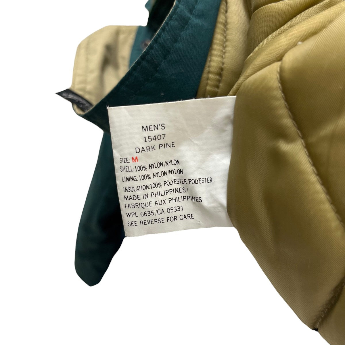 WOOLRICH 中綿ジャケット 古着・中古-8枚目のアイテム画像