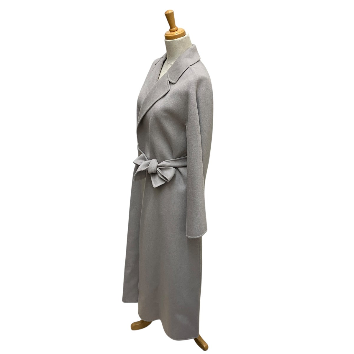 ’S Max Mara リバー仕立てコート ベルト付901113016 07 古着・中古-3枚目のアイテム画像