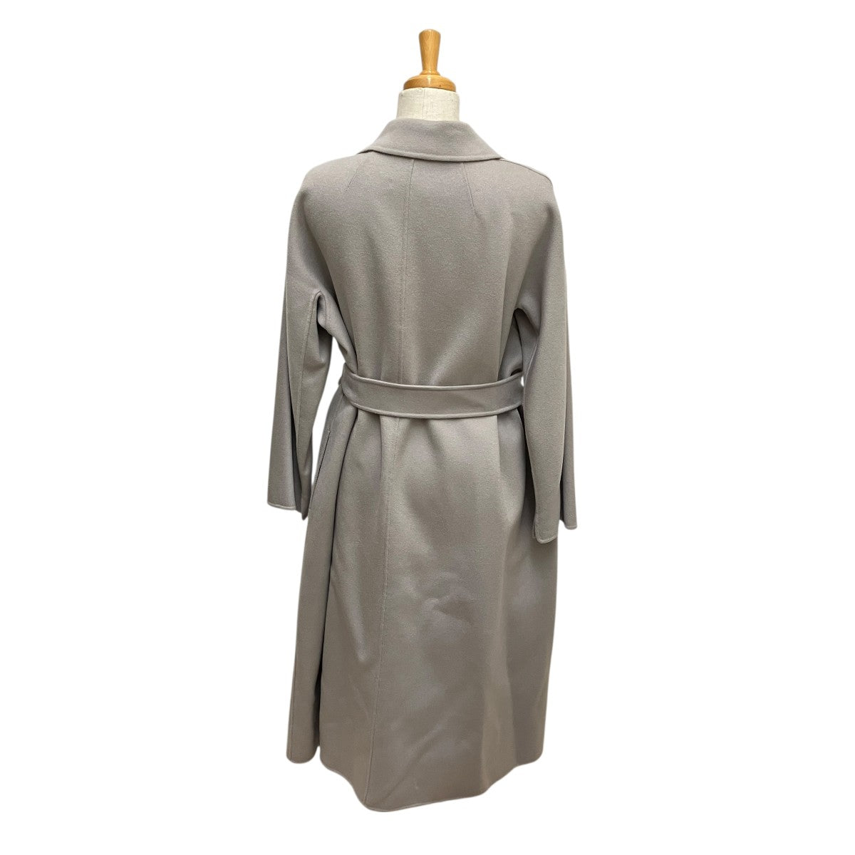 ’S Max Mara リバー仕立てコート ベルト付901113016 07 古着・中古-4枚目のアイテム画像