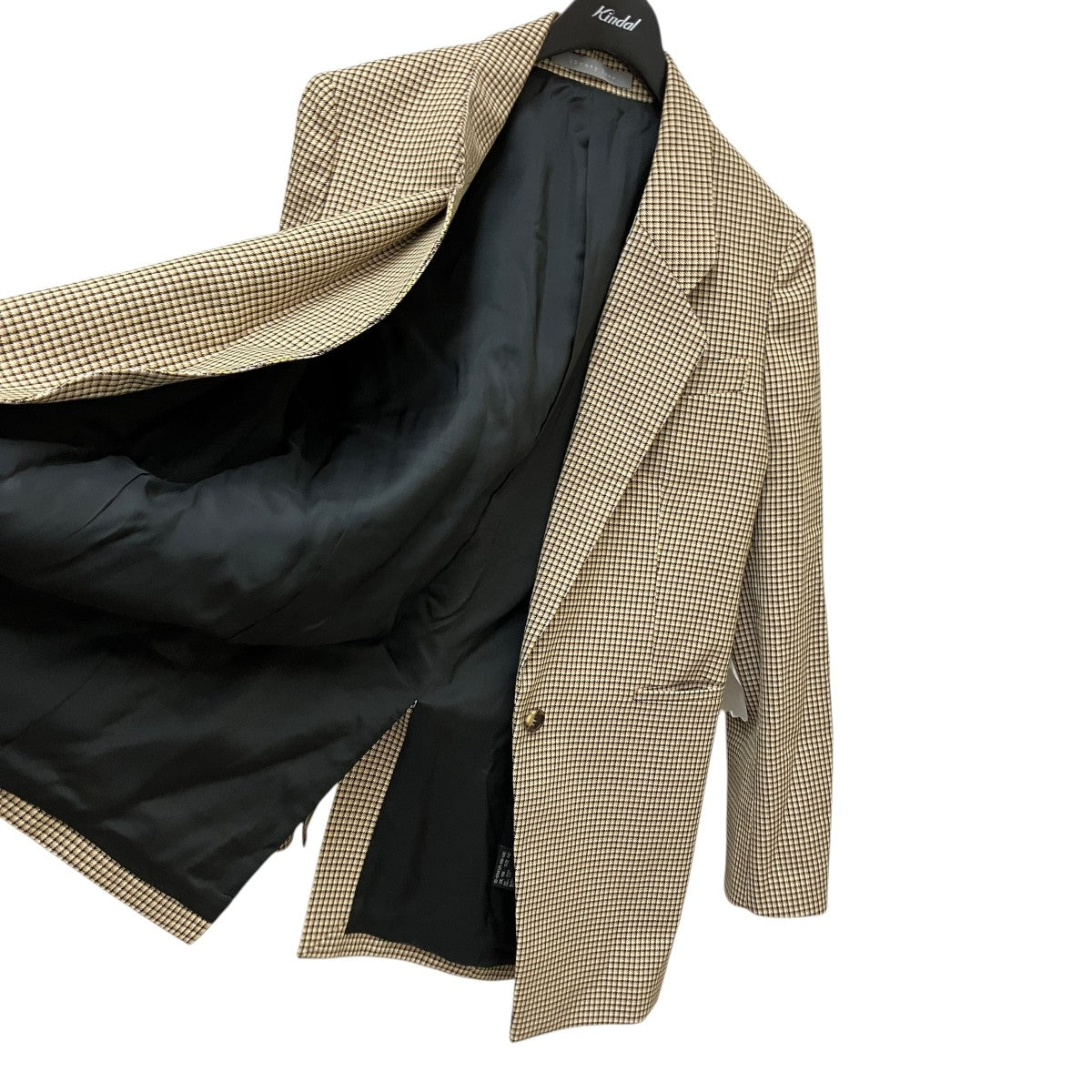 theory luxe(セオリーリュクス) チェックテーラードジャケット4304120