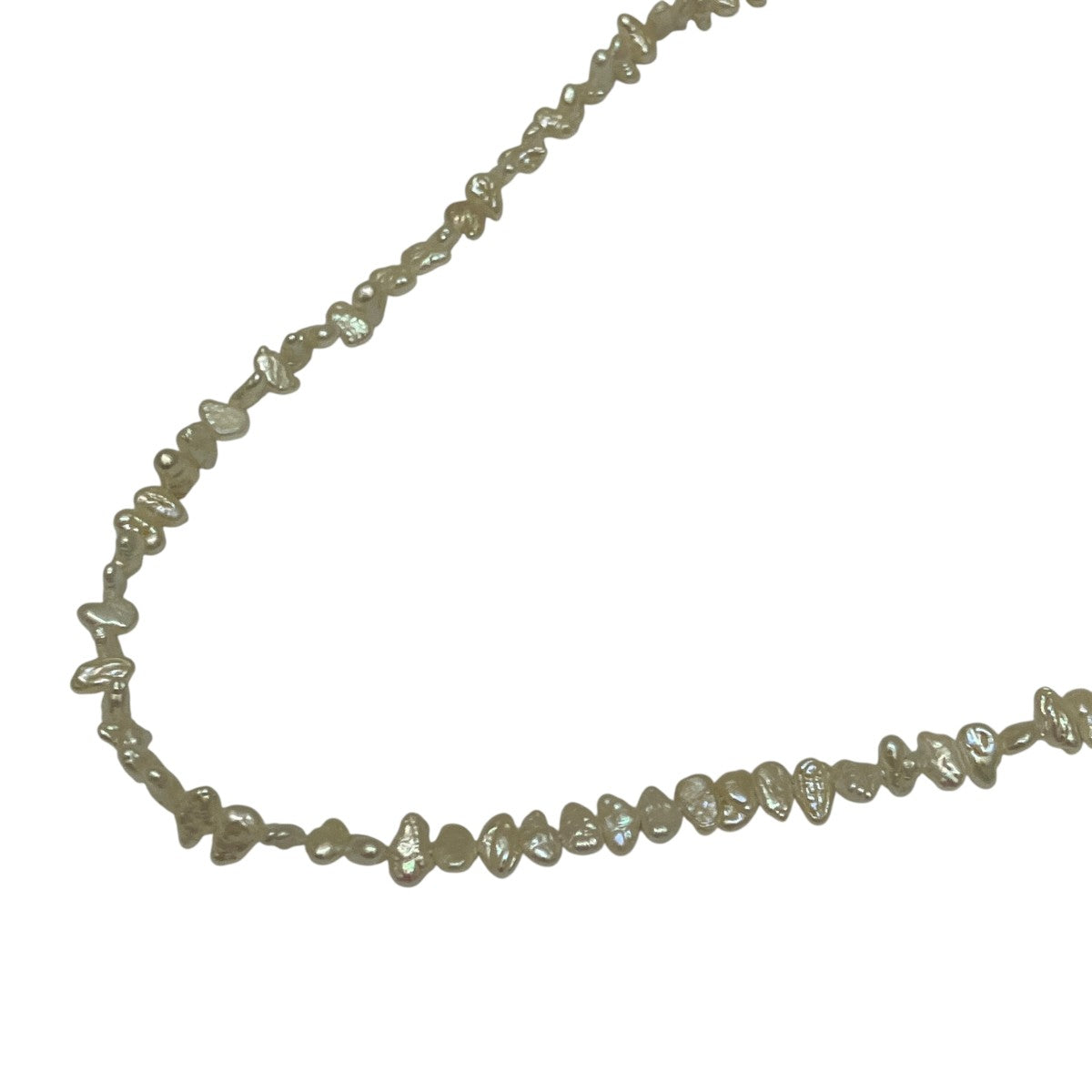 淡水パールネックレス