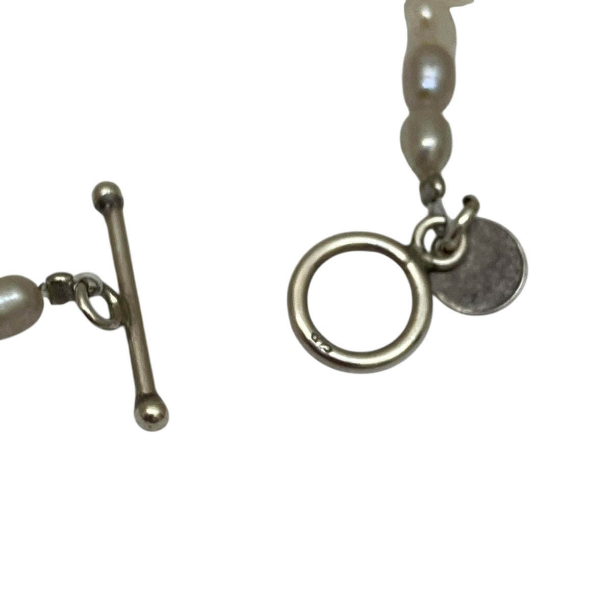 淡水パールネックレス