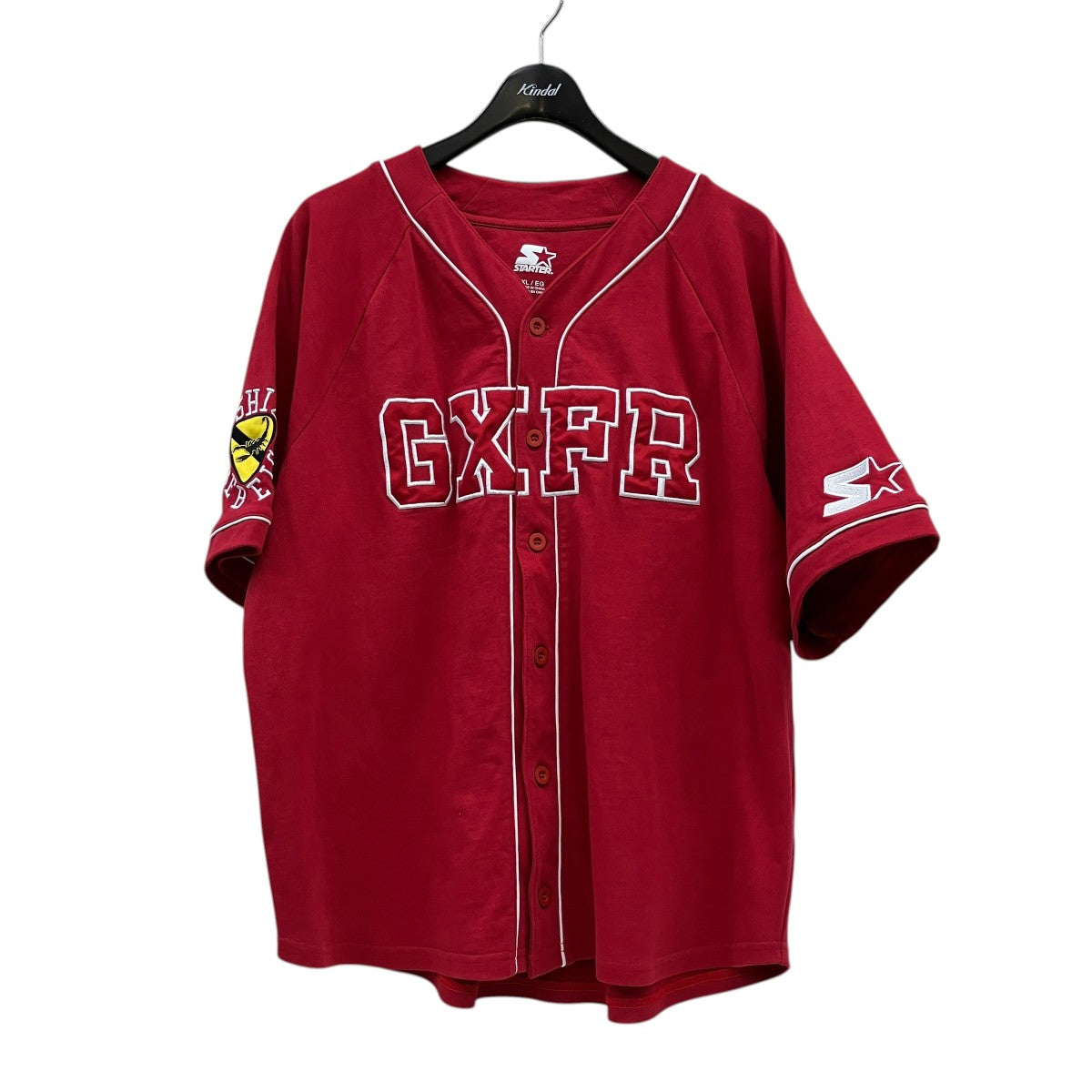 STARTER GXFRベースボールシャツ 古着・中古-1枚目のアイテム画像