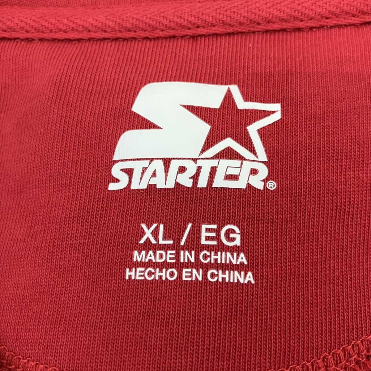 STARTER GXFRベースボールシャツ 古着・中古-4枚目のアイテム画像