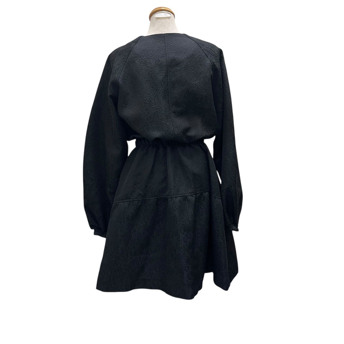LE CIEL BLEU Jacquard Bomber Dressジャガードワンピース25S65205 古着・中古-2枚目のアイテム画像