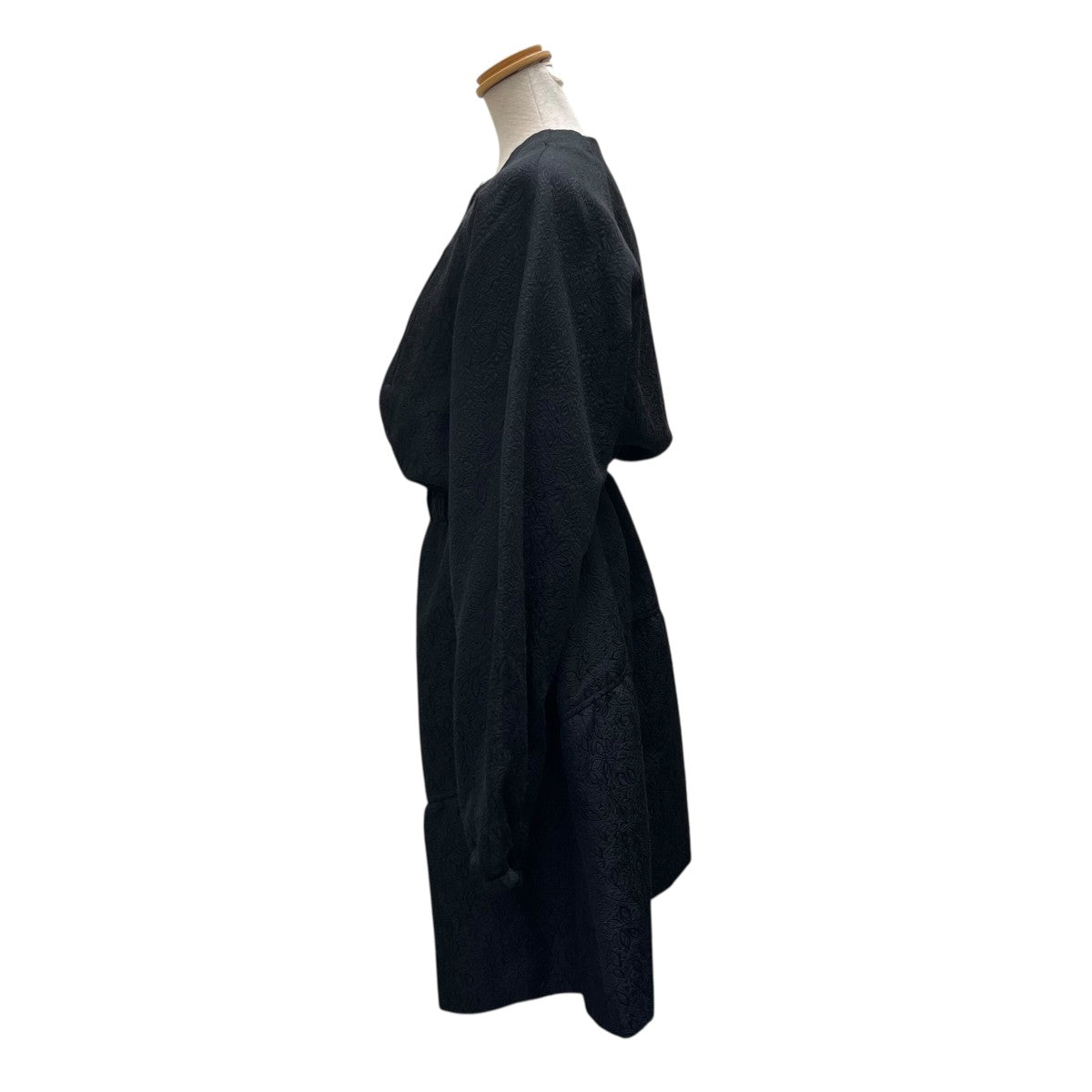 LE CIEL BLEU Jacquard Bomber Dressジャガードワンピース25S65205 古着・中古-3枚目のアイテム画像
