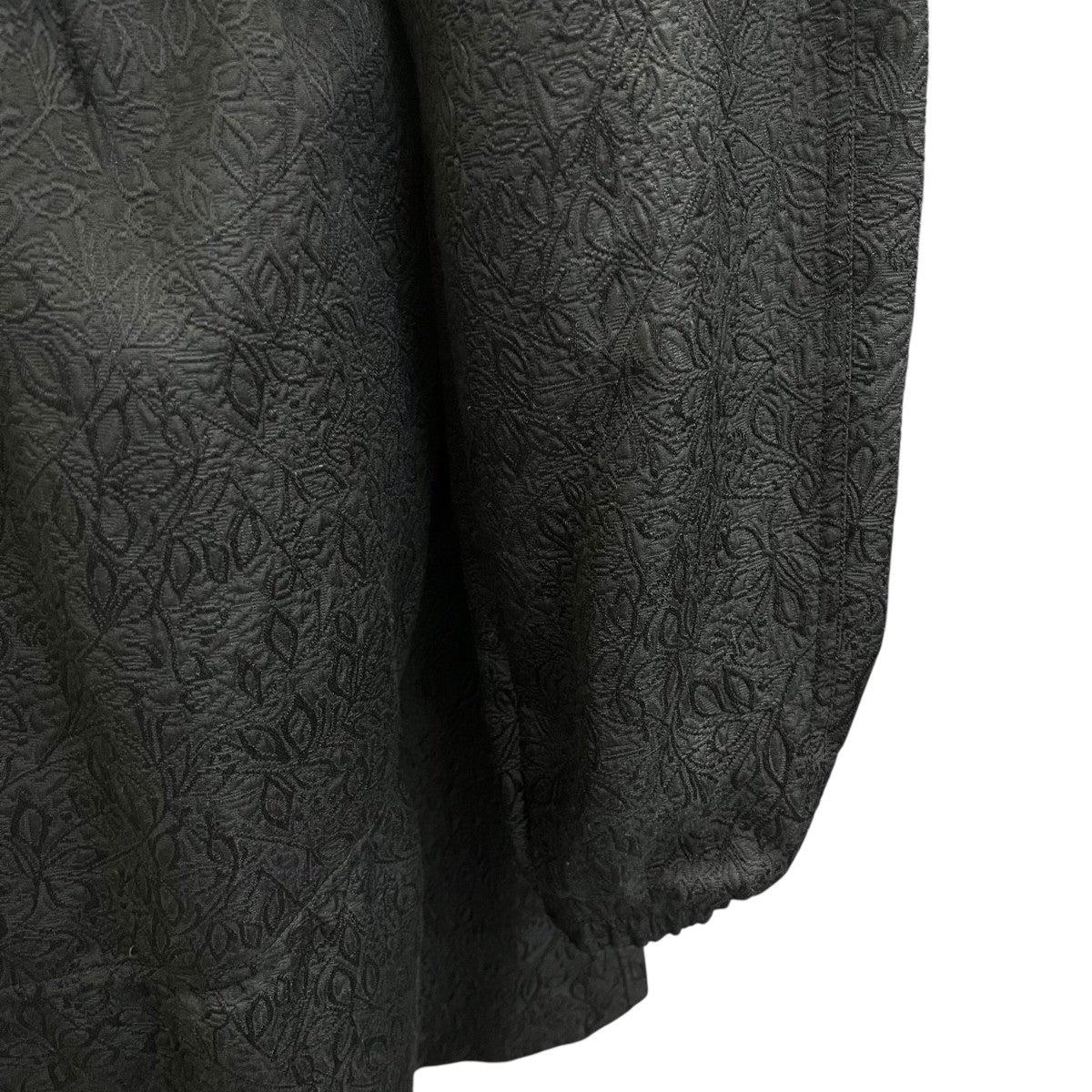 LE CIEL BLEU Jacquard Bomber Dressジャガードワンピース25S65205 古着・中古-5枚目のアイテム画像