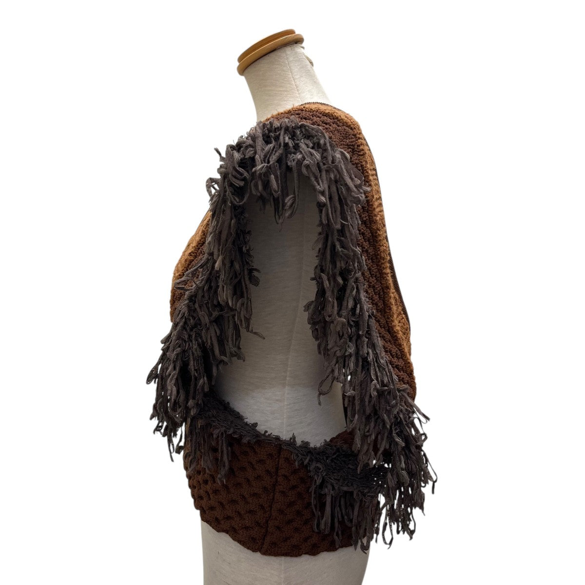 LEINWANDE(ラインヴァンド) ニットベスト0220010503 0220010503