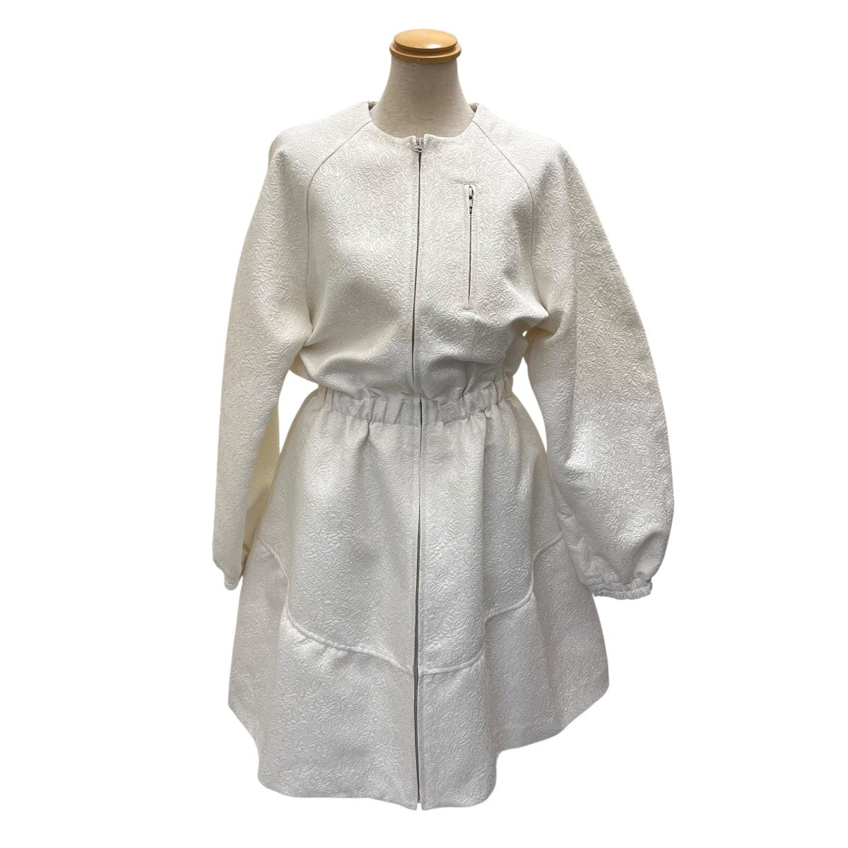 LE CIEL BLEU Jacquard Bomber Dressジャガードワンピース25S65205 古着・中古-1枚目のアイテム画像
