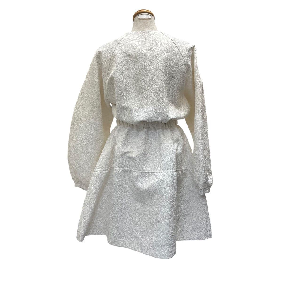 LE CIEL BLEU Jacquard Bomber Dressジャガードワンピース25S65205 古着・中古-2枚目のアイテム画像