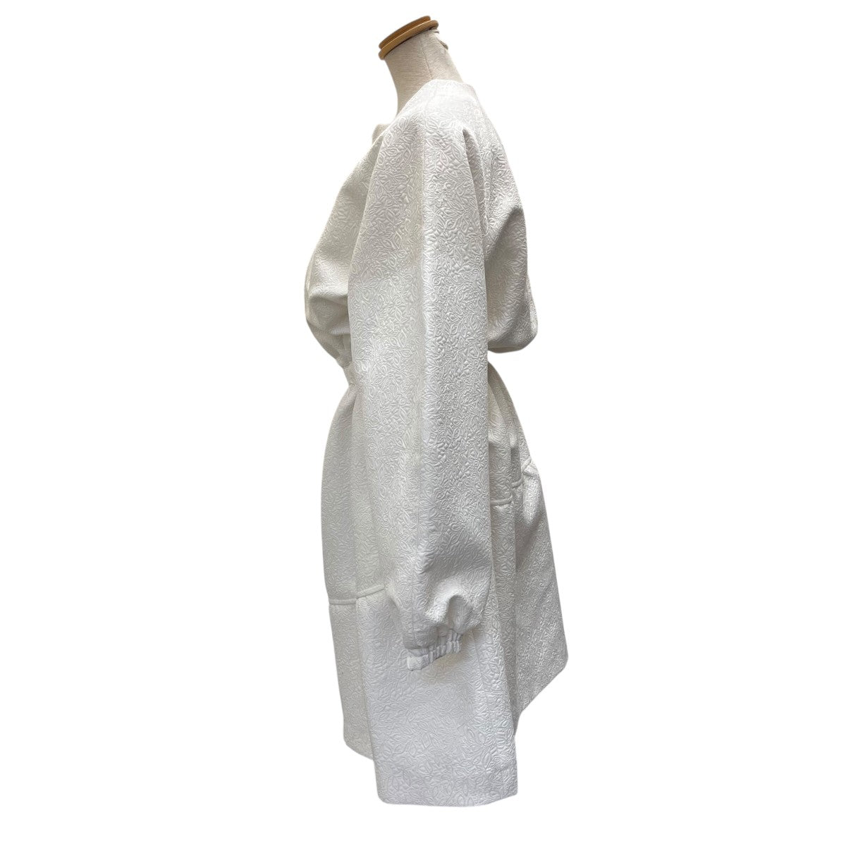 LE CIEL BLEU Jacquard Bomber Dressジャガードワンピース25S65205 古着・中古-3枚目のアイテム画像