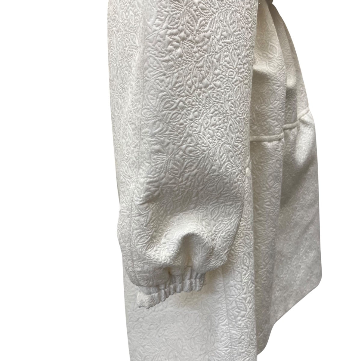 LE CIEL BLEU Jacquard Bomber Dressジャガードワンピース25S65205 古着・中古-5枚目のアイテム画像