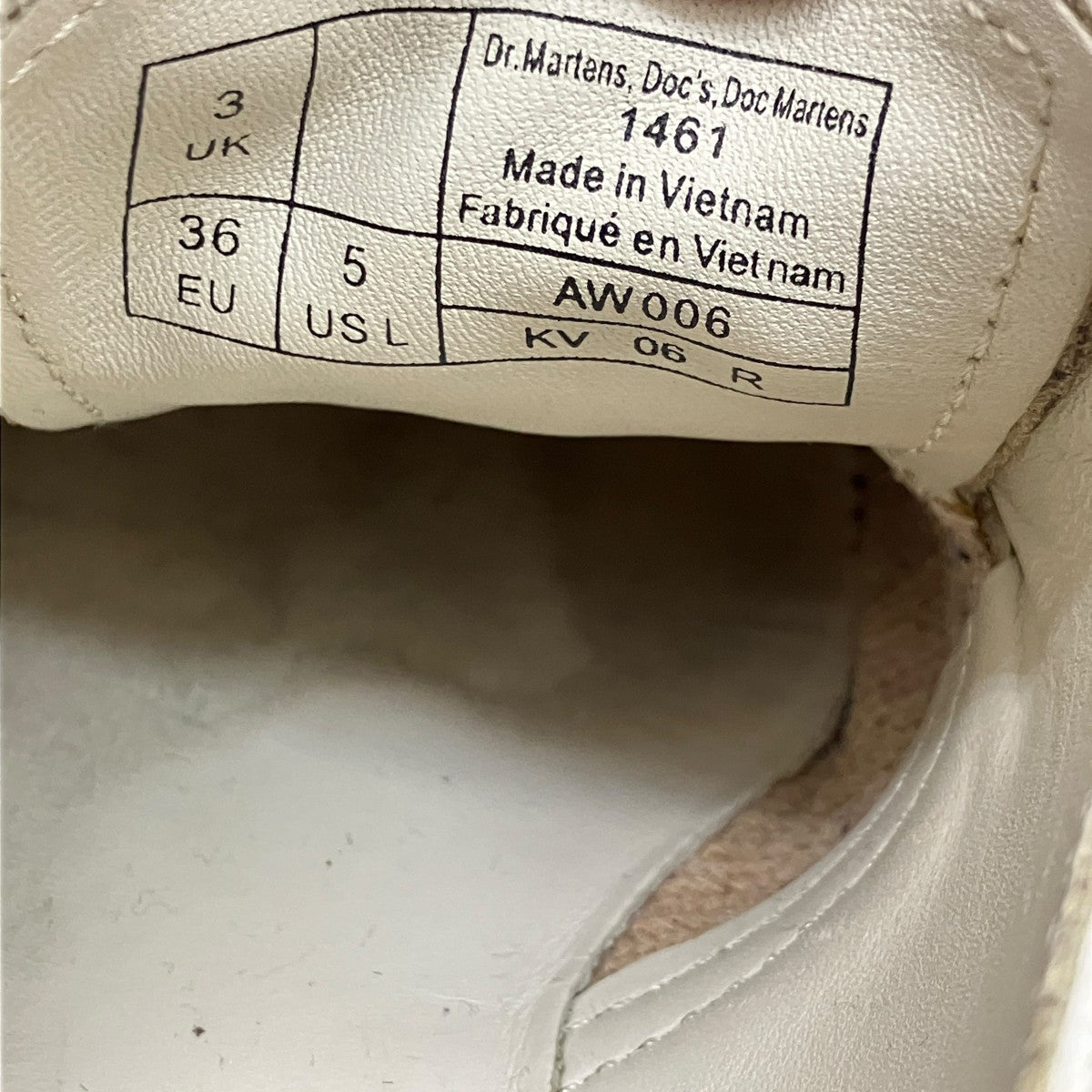 Dr．Martens レザーシューズ 古着・中古-8枚目のアイテム画像