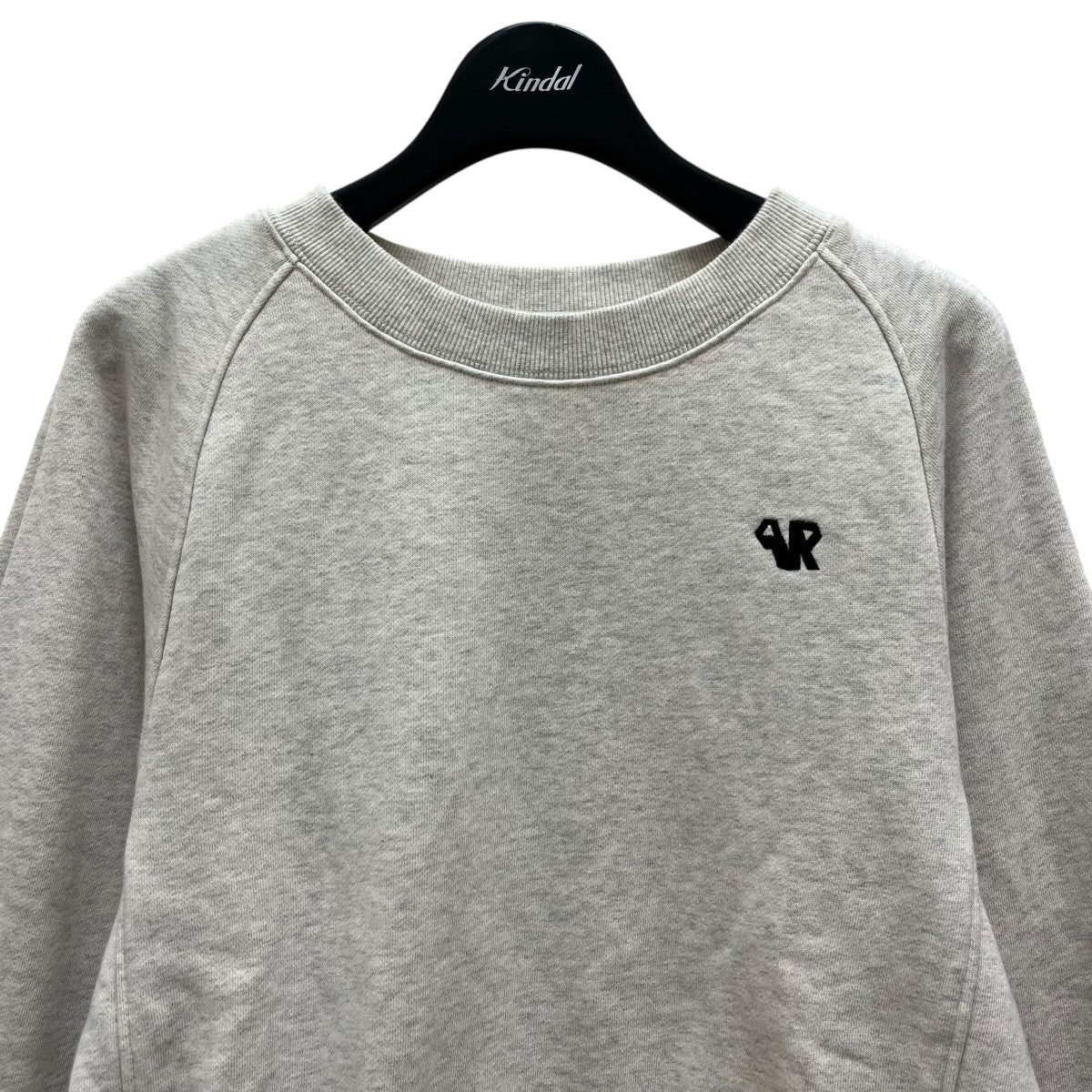 クルーネックスウェットGAM-23100-B