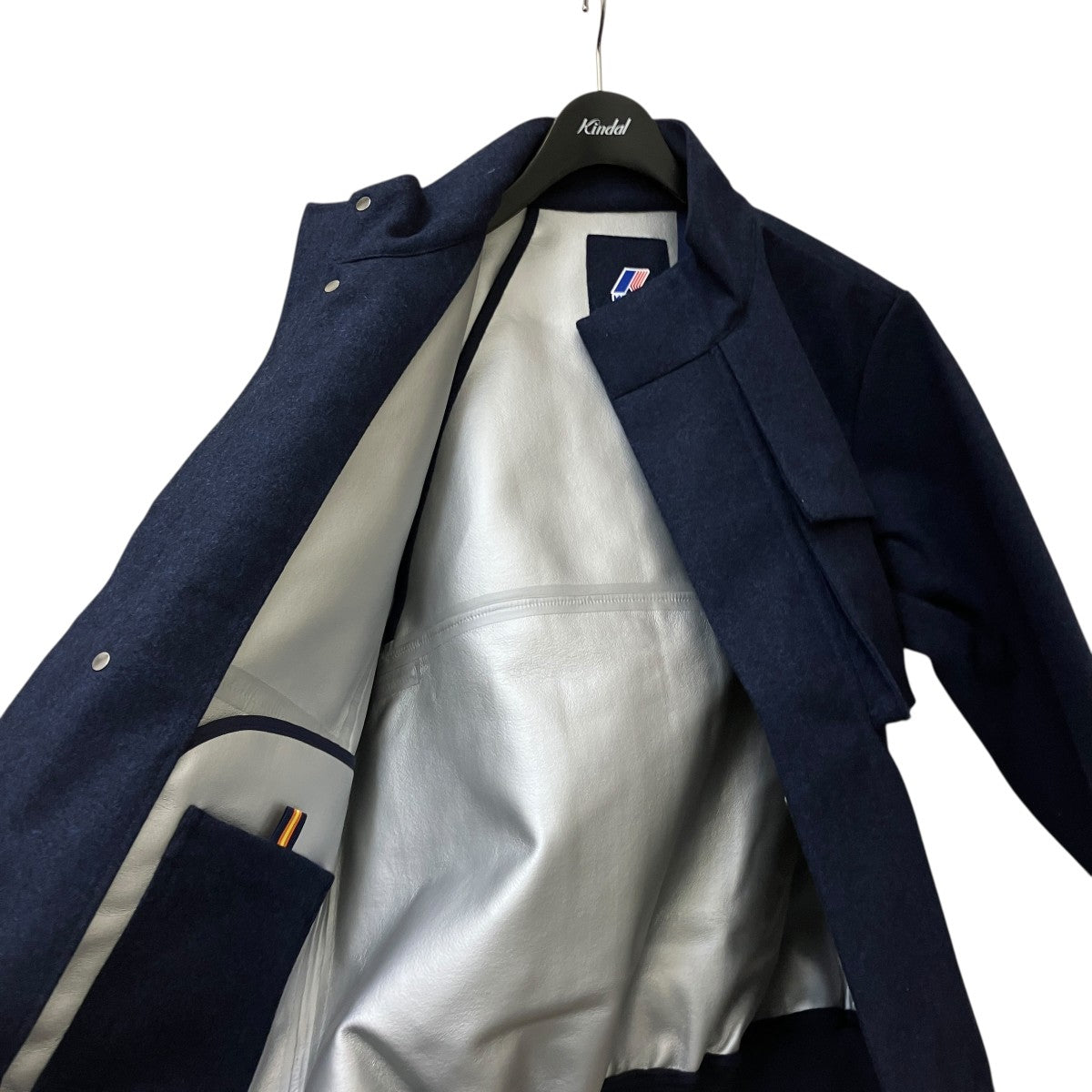 LONDEL MELANGE WOOL 2L - Jackets - Shortコート