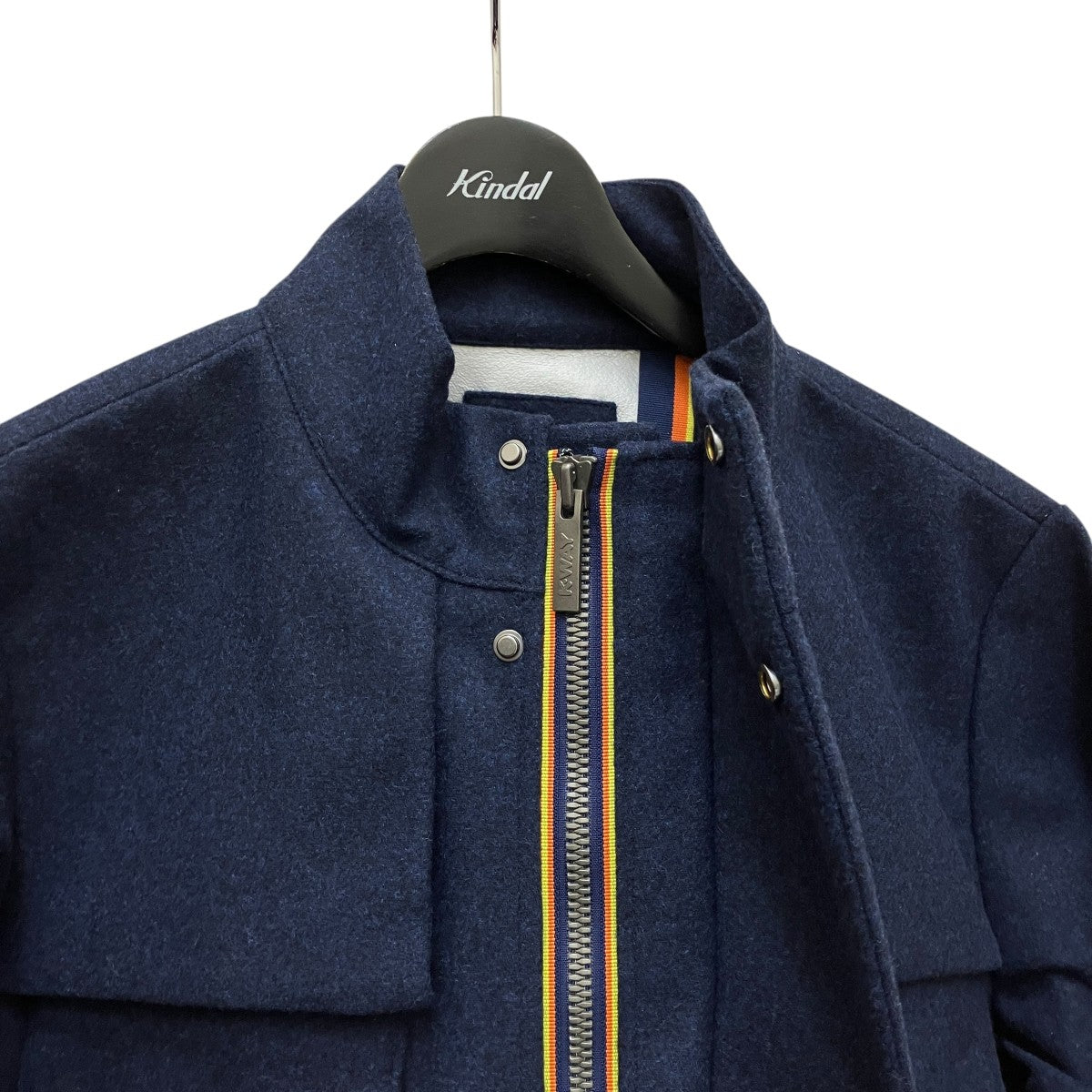 LONDEL MELANGE WOOL 2L - Jackets - Shortコート