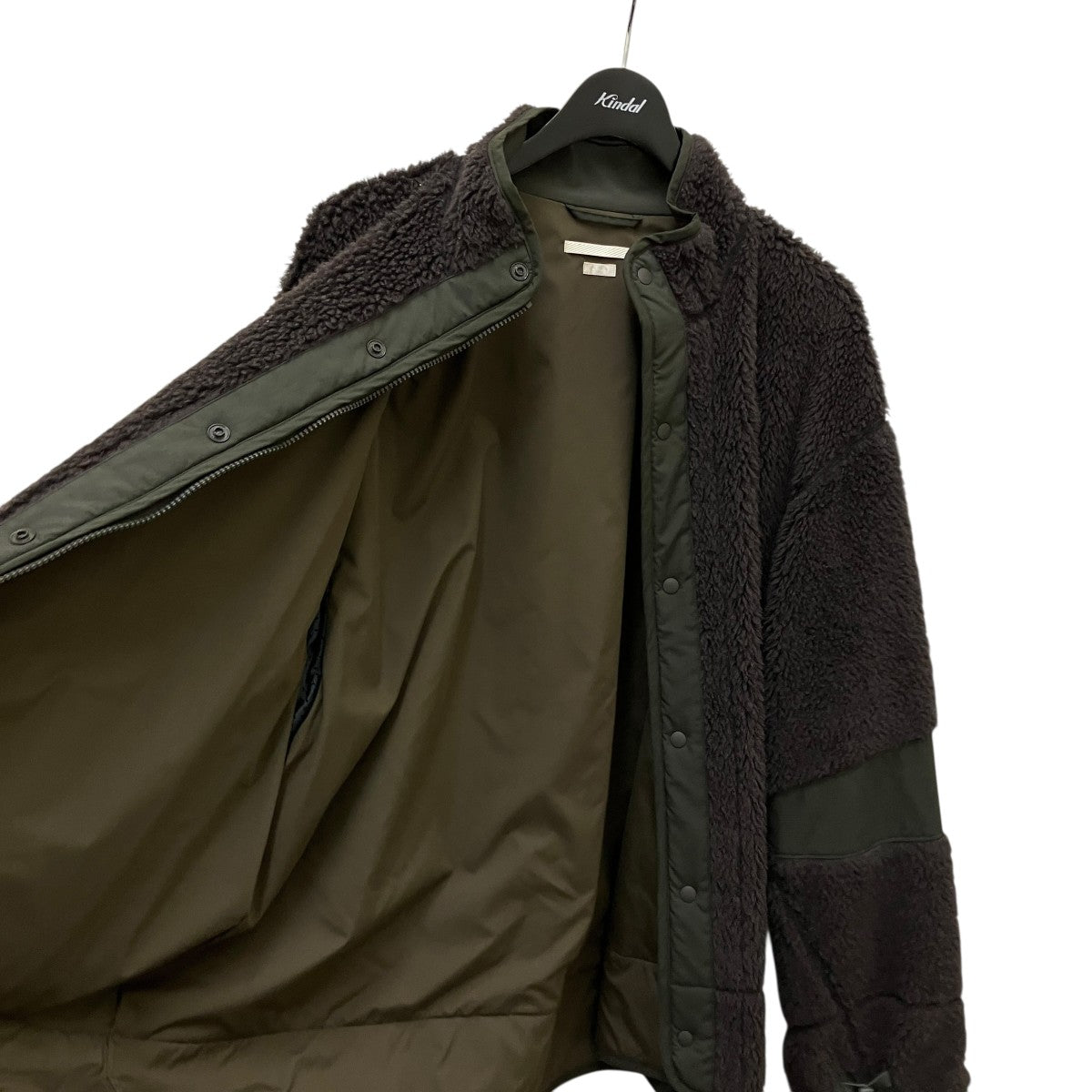 blurhms ROOTSTOCK(ブラームスルートストック) フリースジャケット