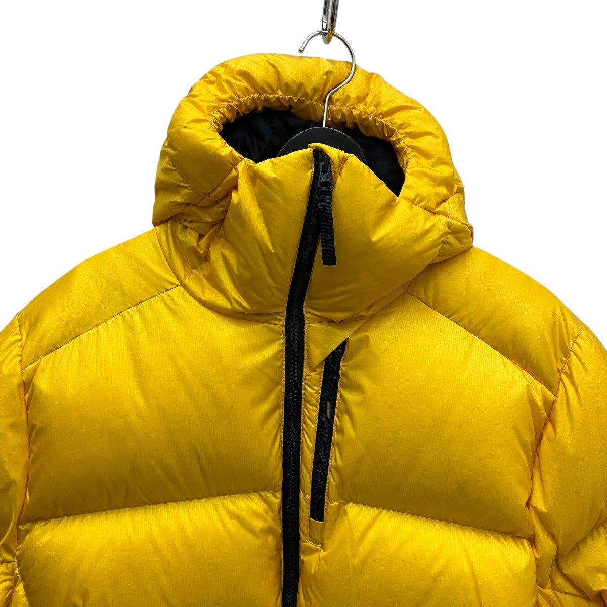 PYRENEX イエロー ダウンベスト 美品　M size ピレネックス PYRENEX イエローダウンジャケット Sサイズ - メルカリ