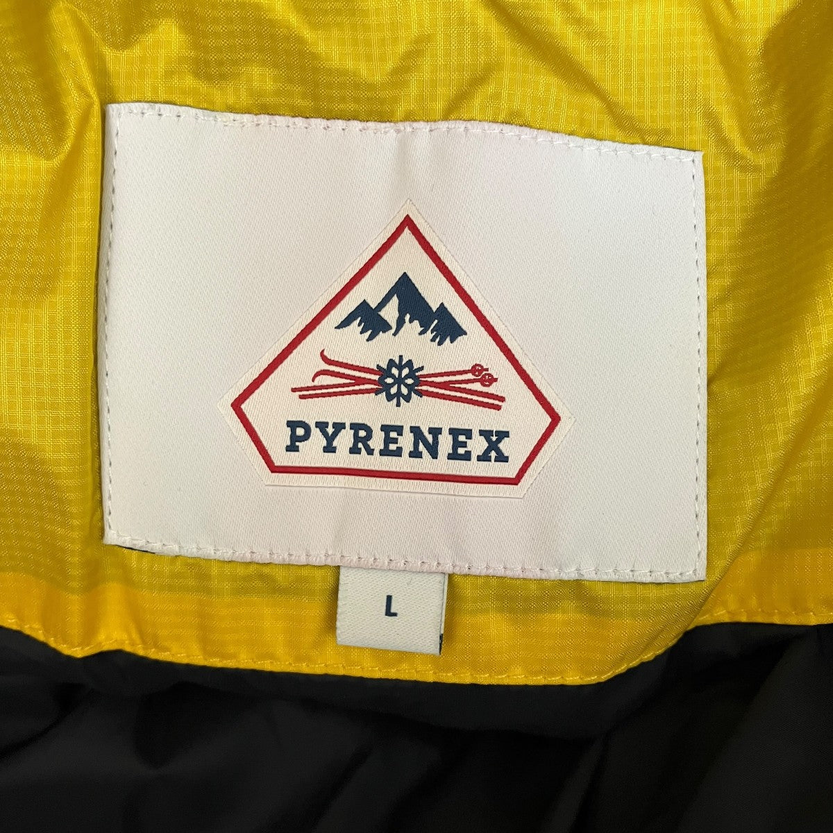 Pyrenex ダウンジャケットHMS039P7069L 古着・中古-7枚目のアイテム画像