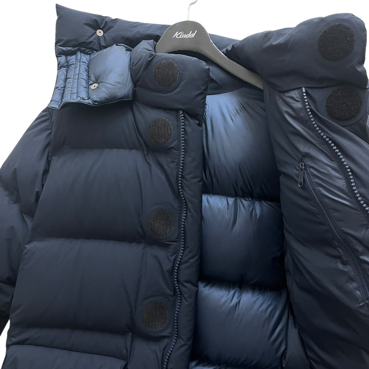 THE NORTH FACE BROOKS RANGE LIGHT JACKETダウンジャケットND91661 古着・中古-3枚目のアイテム画像