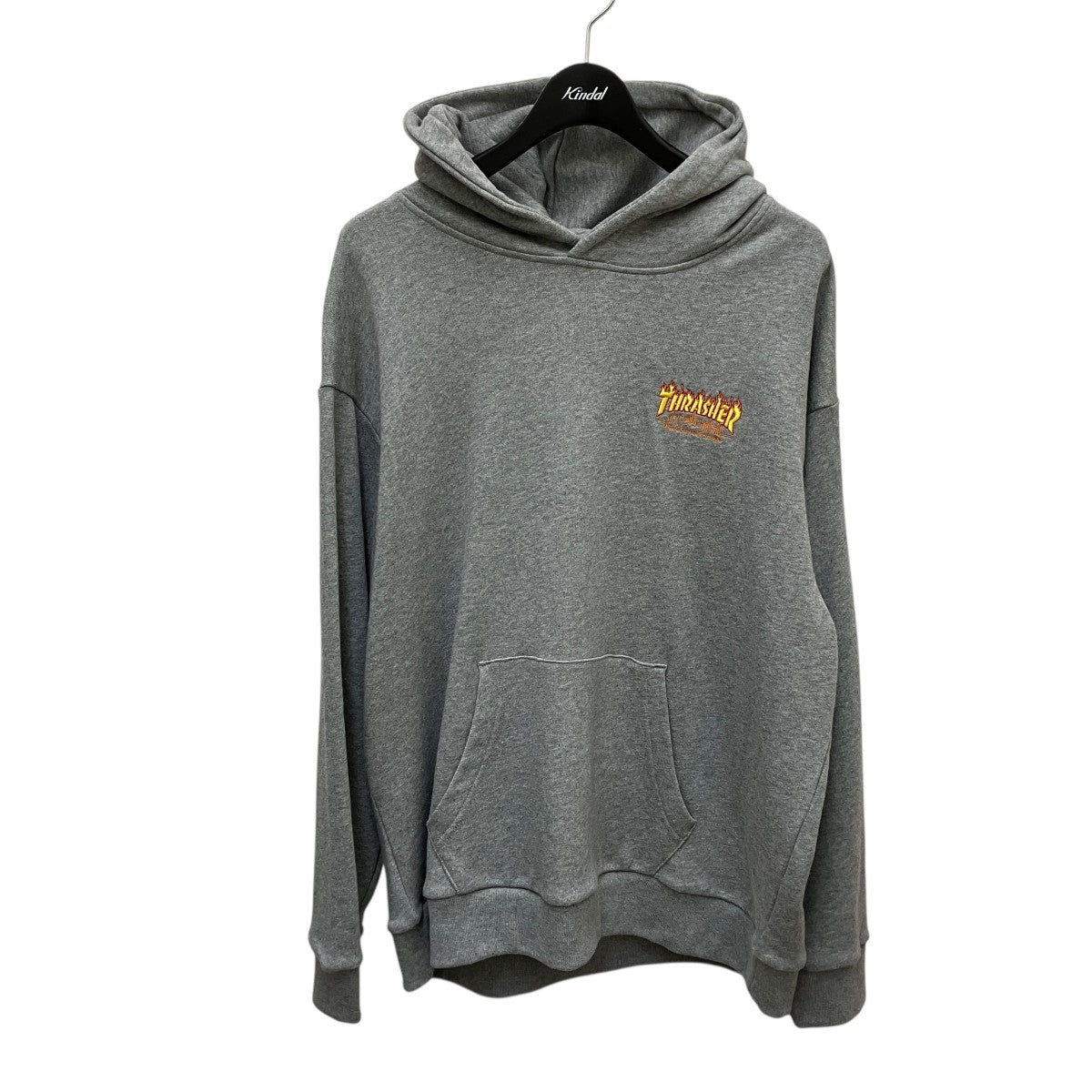 THRASHER×Manhattan Portage スウェットパーカー24FW-MP-M588 古着・中古-1枚目のアイテム画像
