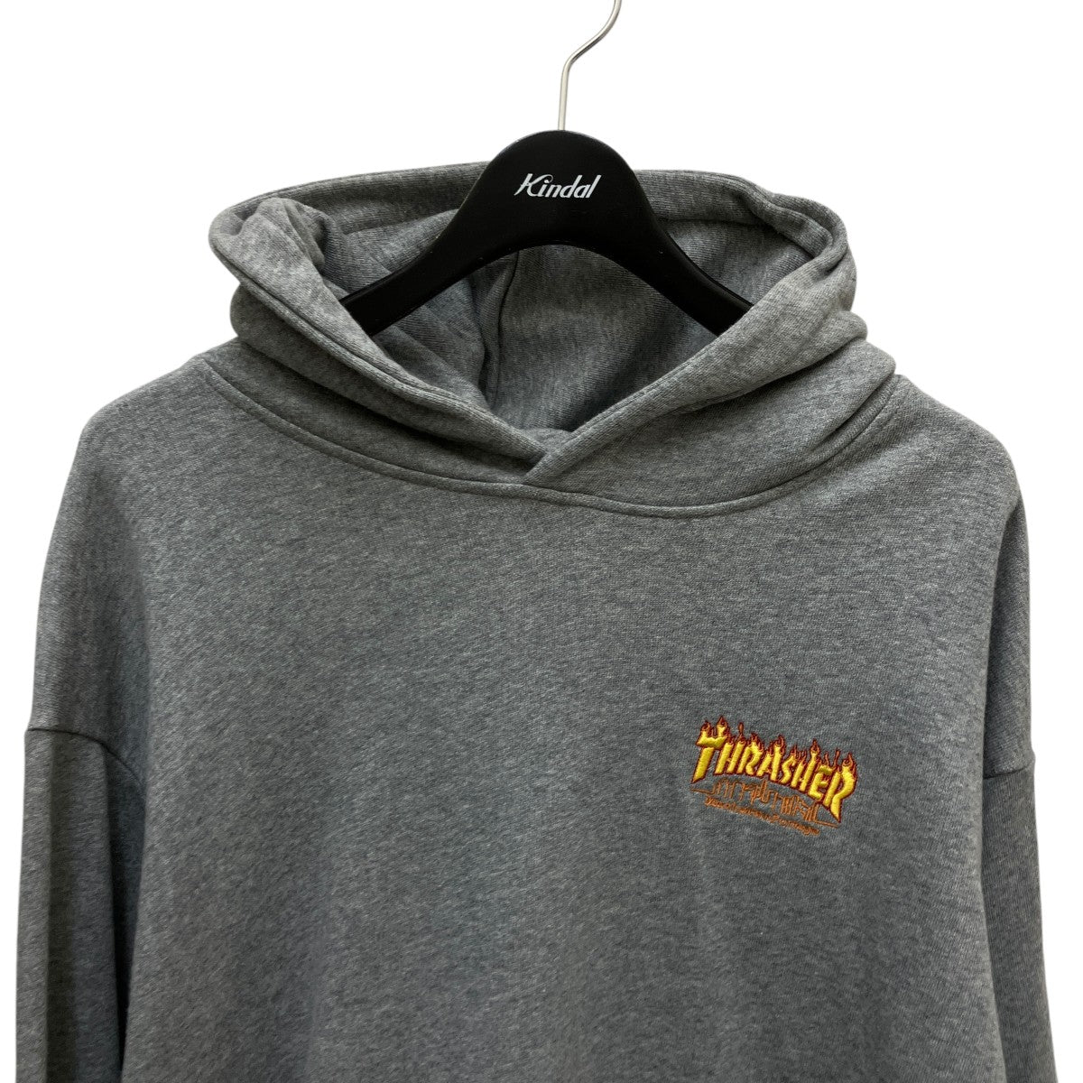 THRASHER×Manhattan Portage スウェットパーカー24FW-MP-M588 古着・中古-2枚目のアイテム画像