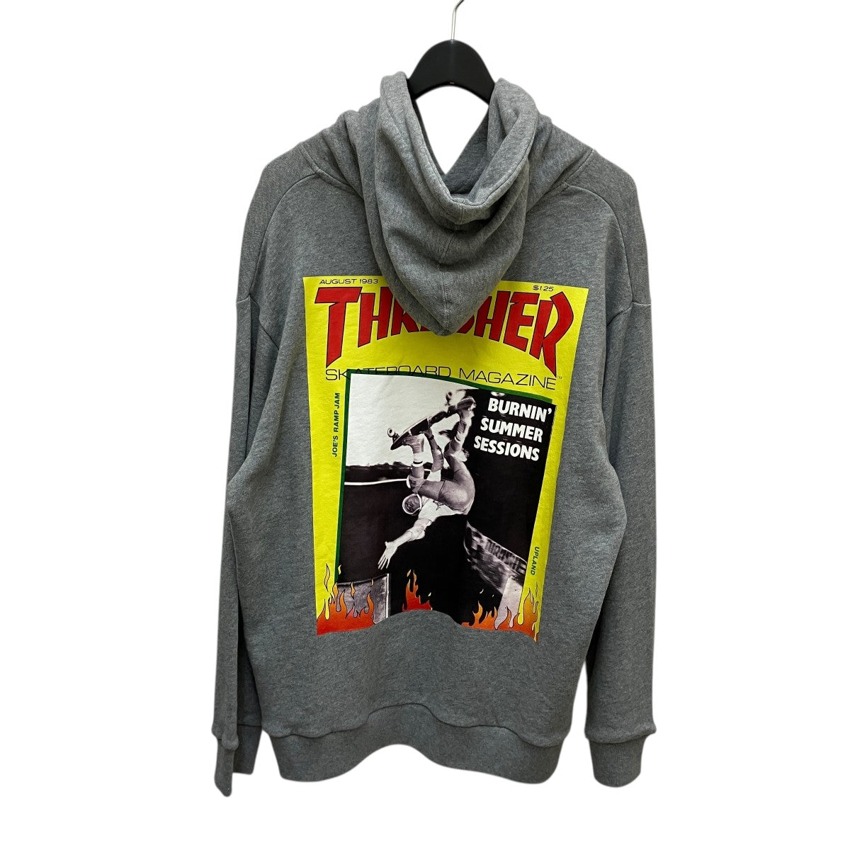 THRASHER×Manhattan Portage スウェットパーカー24FW-MP-M588 古着・中古-3枚目のアイテム画像