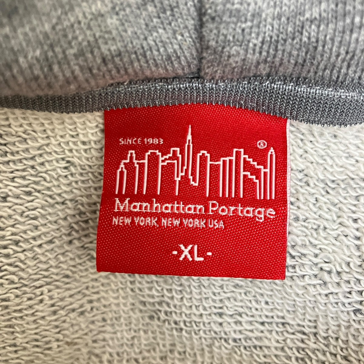 THRASHER×Manhattan Portage スウェットパーカー24FW-MP-M588 古着・中古-6枚目のアイテム画像