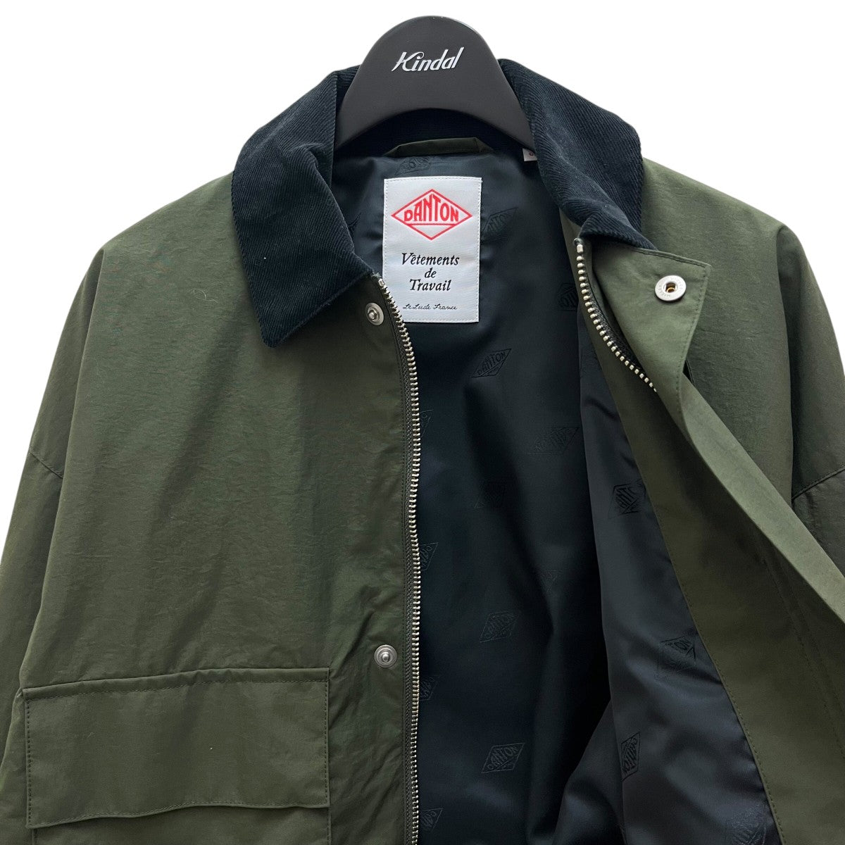 DANTON(ダントン) ナイロンンタフタショートジャケットDT-A0645 DT