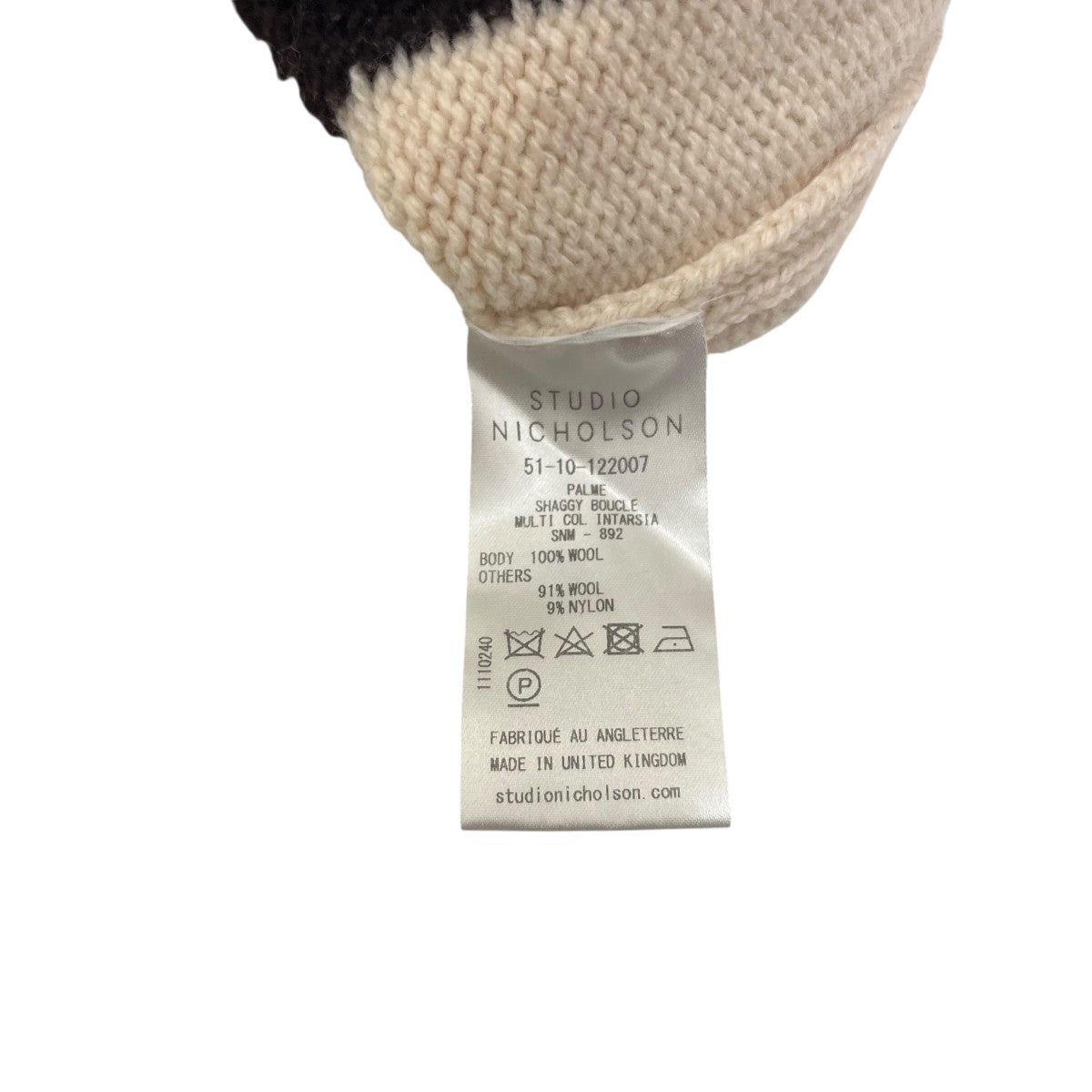 クルーネックニット51-10-122007