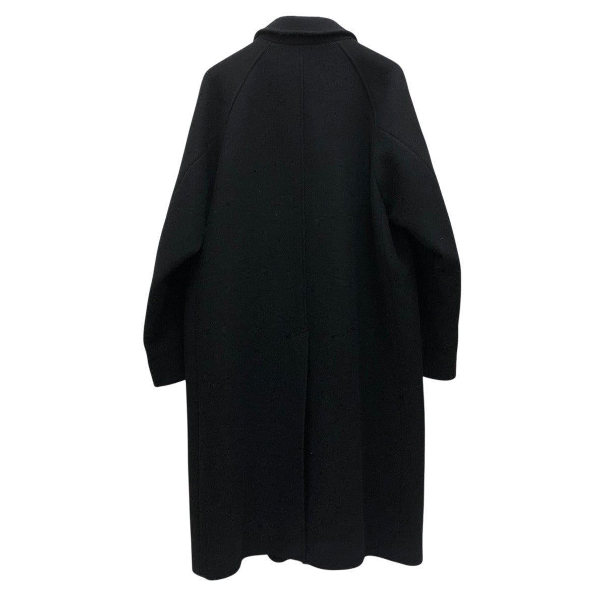 STEVEN ALAN(スティーヴンアラン) 100S MELTON BAL COLLAR LONG COAT