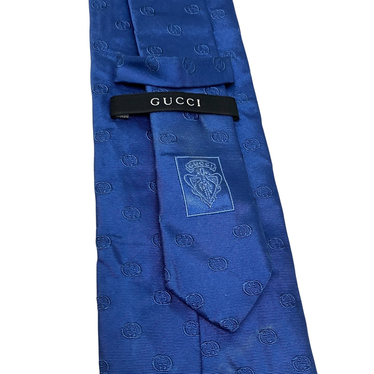 GUCCI ロゴネクタイ 古着・中古-4枚目のアイテム画像