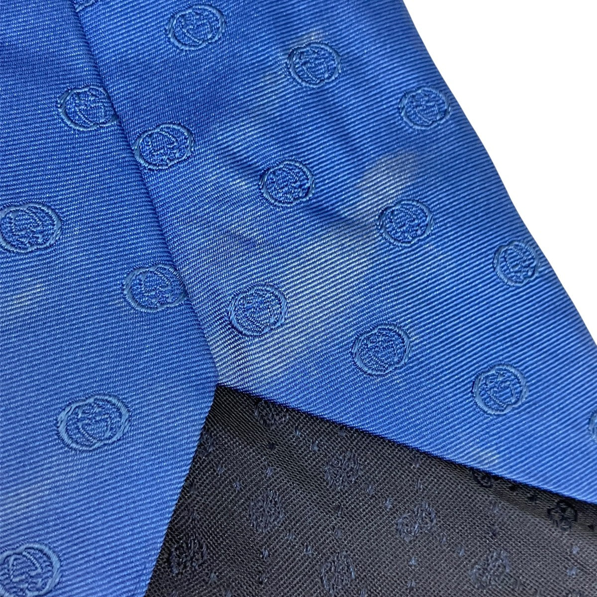 GUCCI ロゴネクタイ 古着・中古-6枚目のアイテム画像